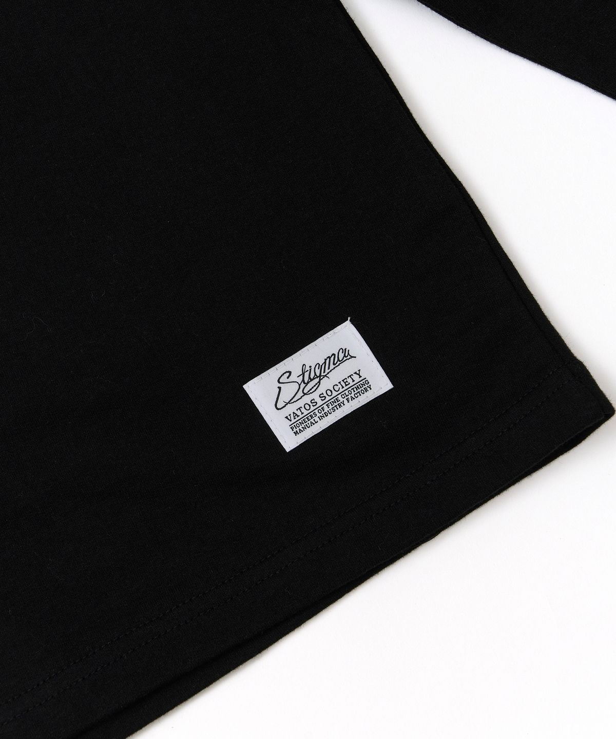 스티그마(STIGMA) Destroyer Light Weight Oversized Long Sleeves Black