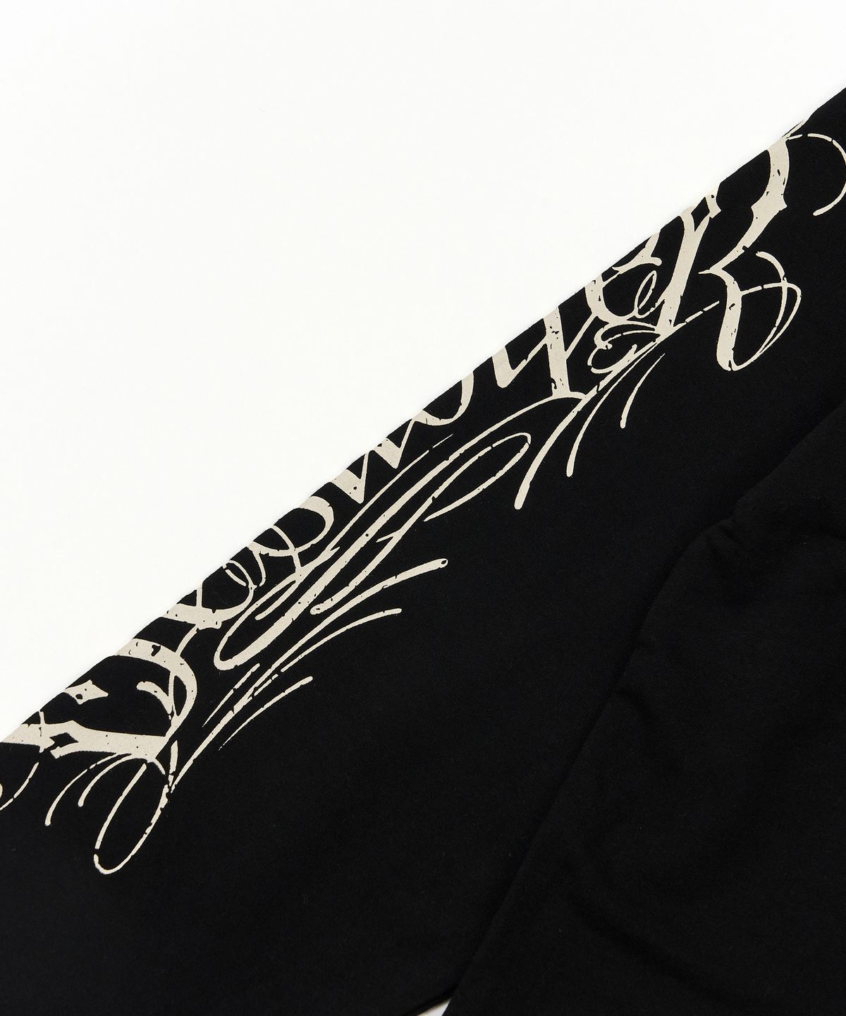 스티그마(STIGMA) Destroyer Light Weight Oversized Long Sleeves Black