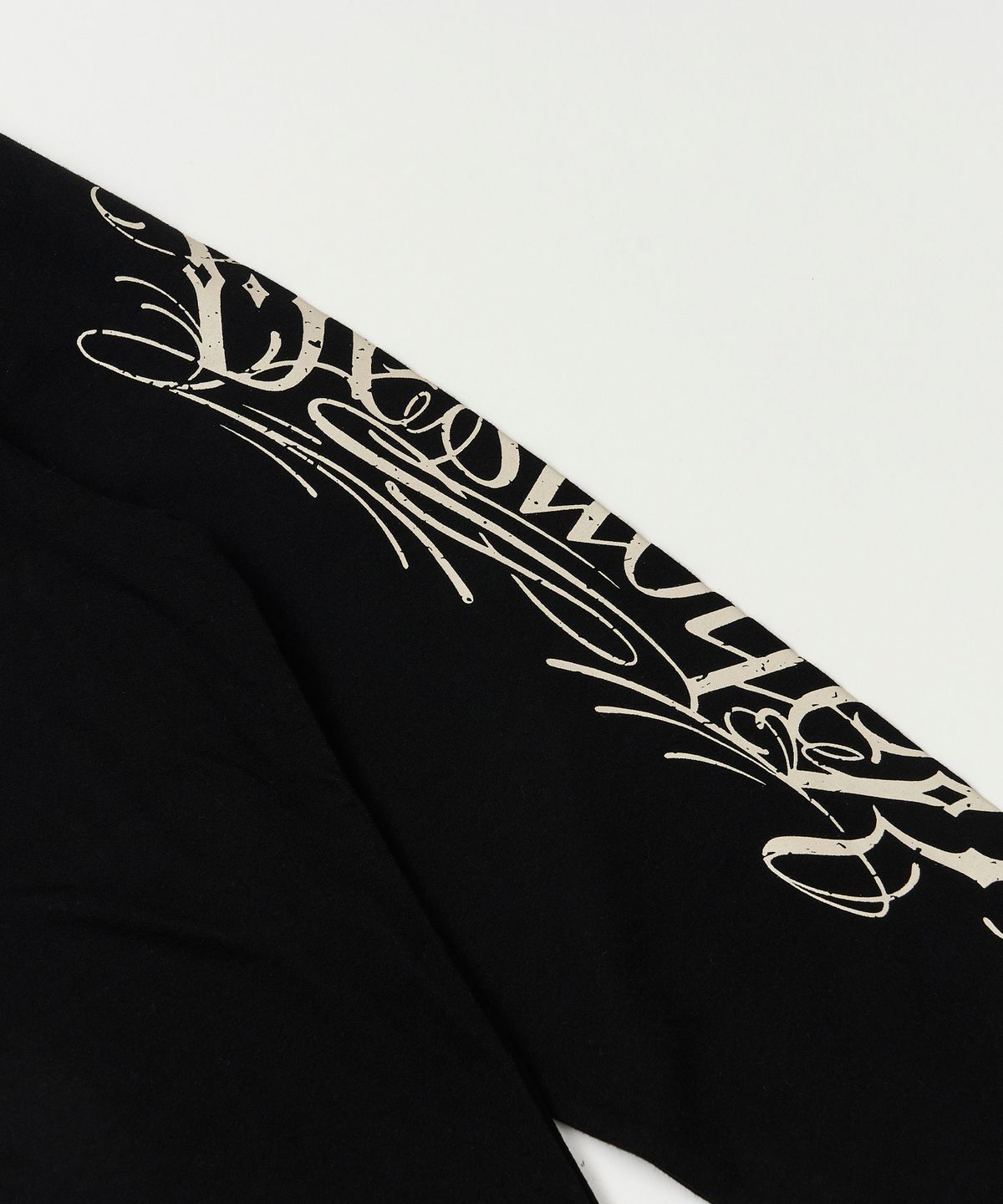 스티그마(STIGMA) Destroyer Light Weight Oversized Long Sleeves Black