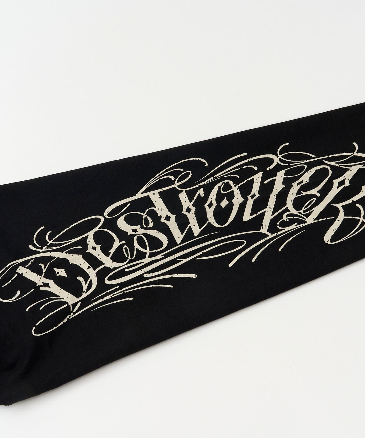 스티그마(STIGMA) Destroyer Light Weight Oversized Long Sleeves Black