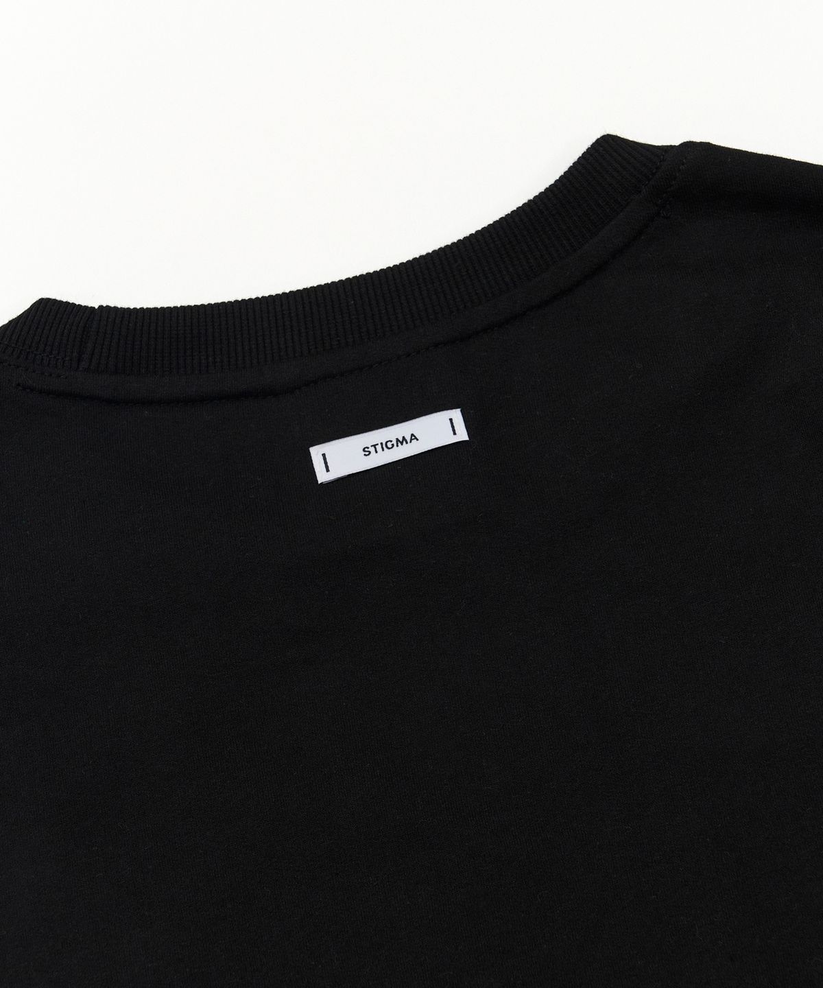 스티그마(STIGMA) Destroyer Light Weight Oversized Long Sleeves Black