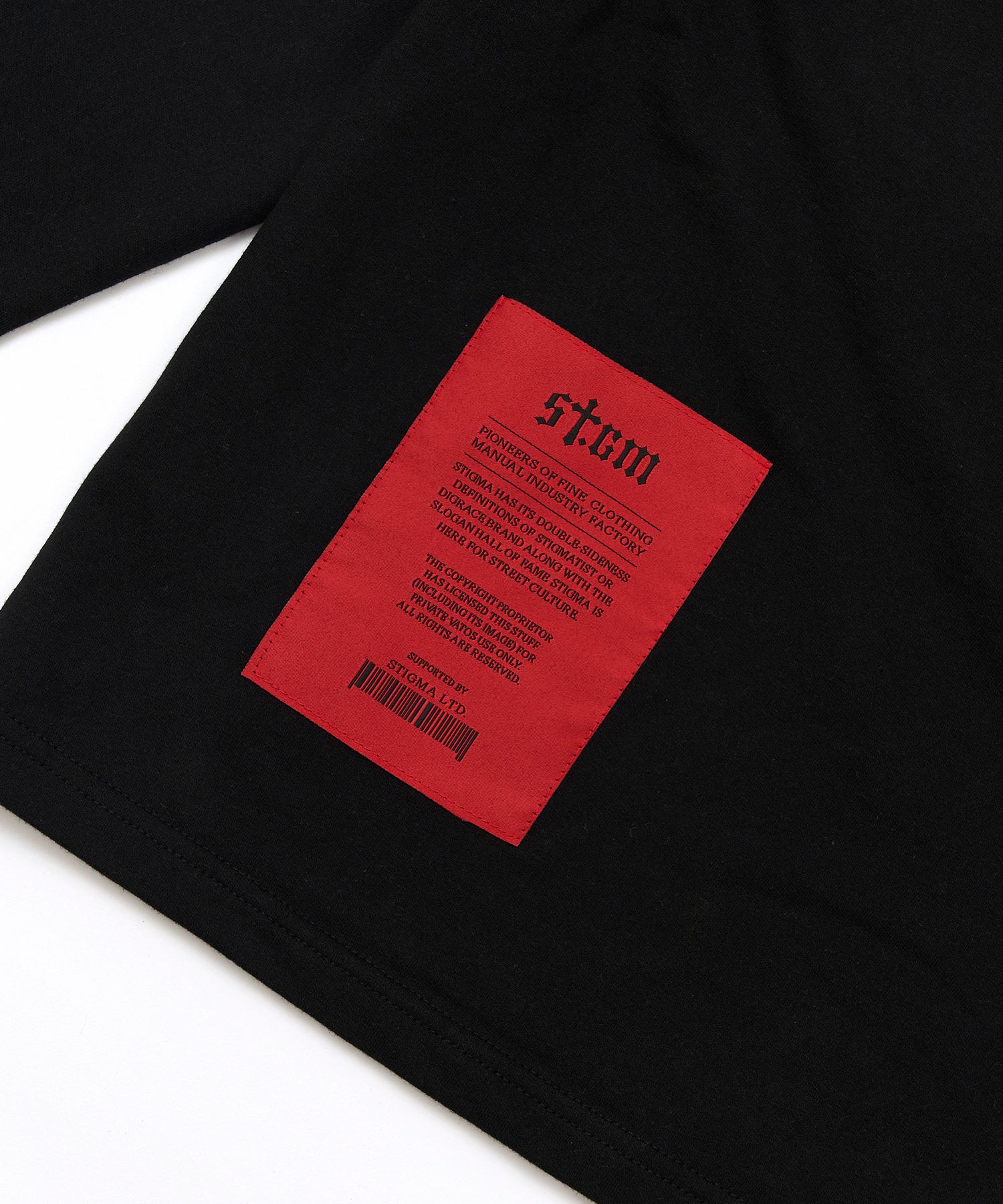 [ STIGMA ]★Destroyer Light Weight Oversized Long Sleeves MUSINSA | STIGMA Destroyer Light Weight Oversized Long