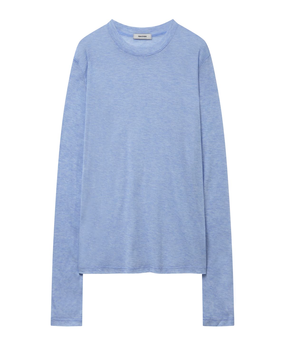 해브 앤 해브(HAVE8HAVE) TENCEL WOOL LONG SLEEVE T-Shirt_5 color