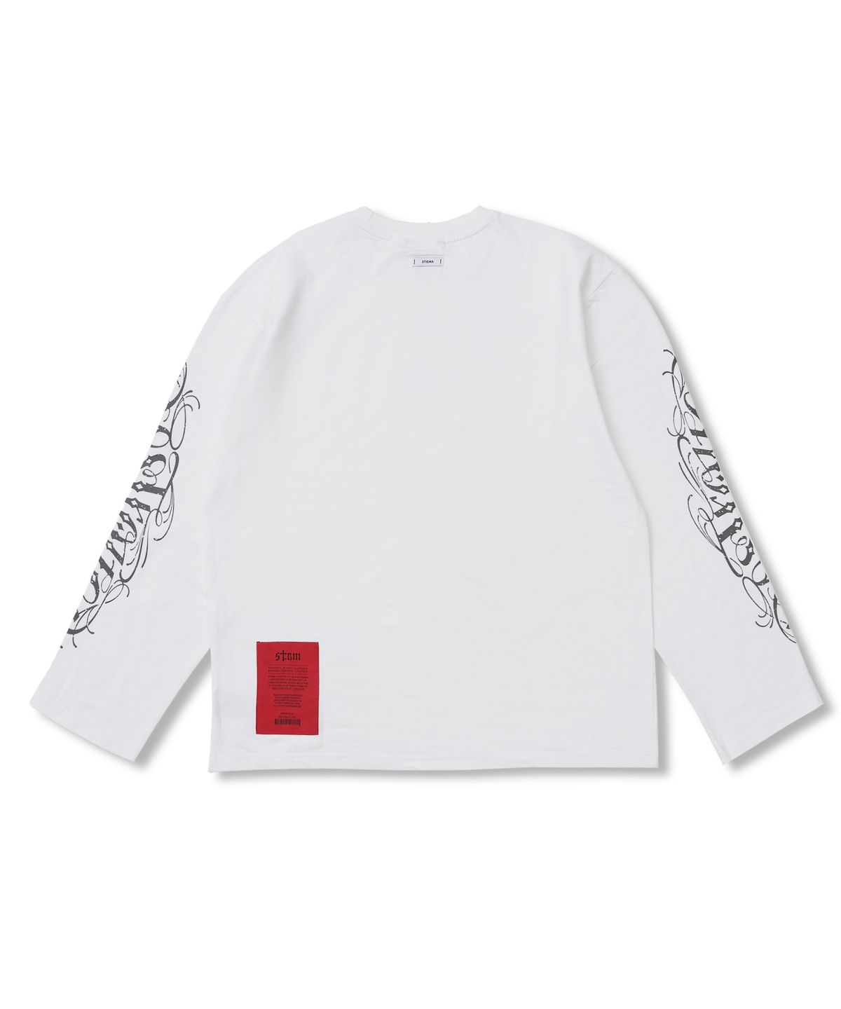 스티그마(STIGMA) Destroyer Light Weight Oversized Long Sleeves White