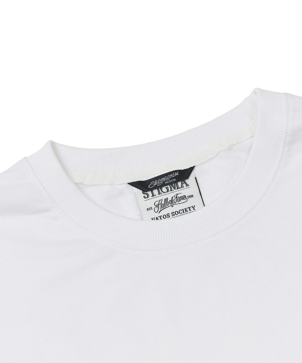 스티그마(STIGMA) Destroyer Light Weight Oversized Long Sleeves White