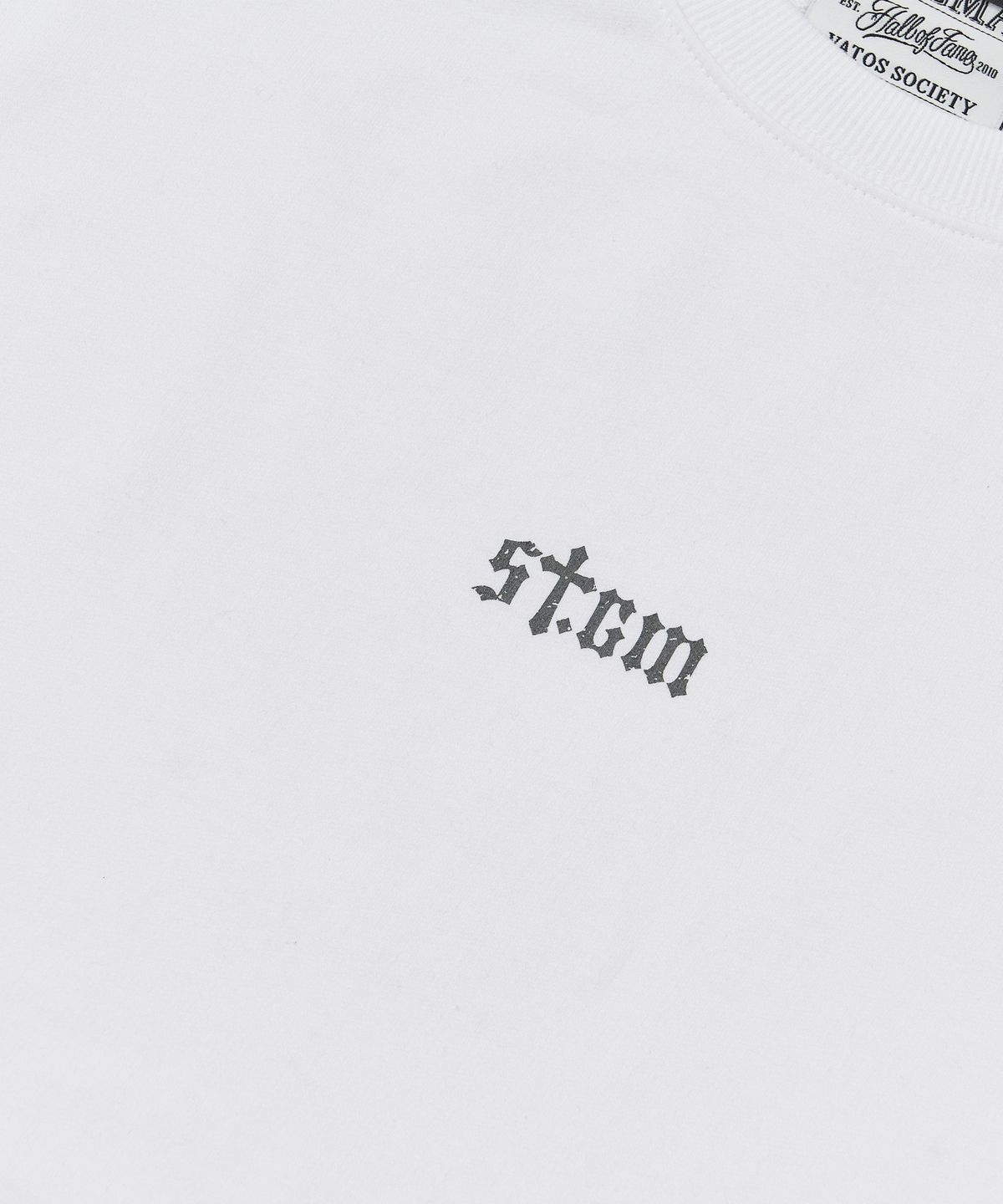 스티그마(STIGMA) Destroyer Light Weight Oversized Long Sleeves White