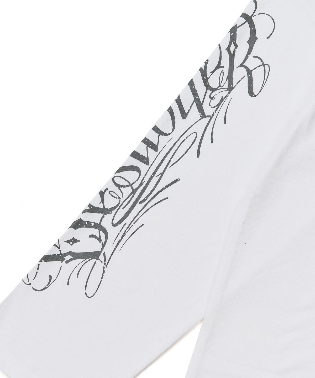 스티그마(STIGMA) Destroyer Light Weight Oversized Long Sleeves White