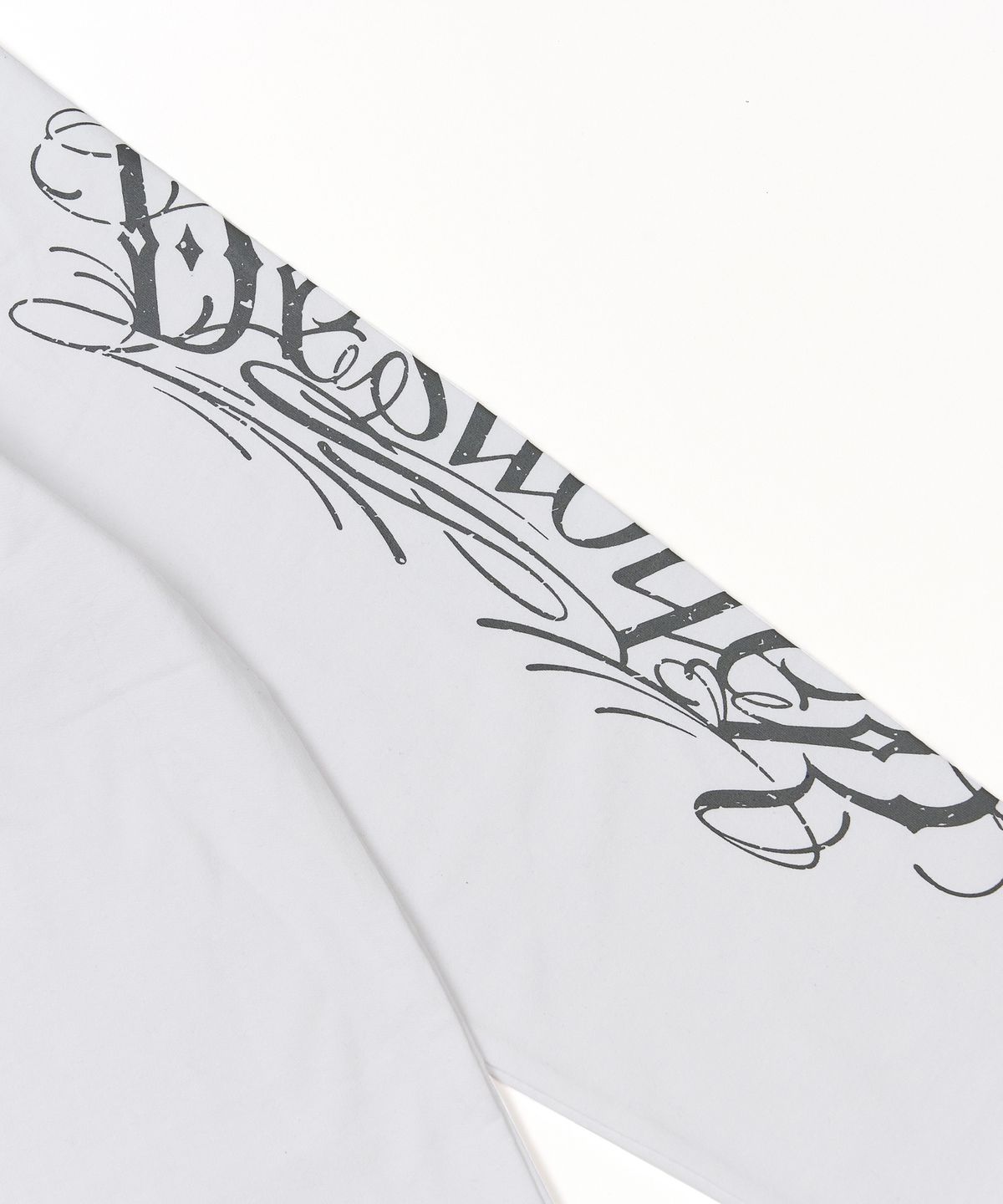 스티그마(STIGMA) Destroyer Light Weight Oversized Long Sleeves White