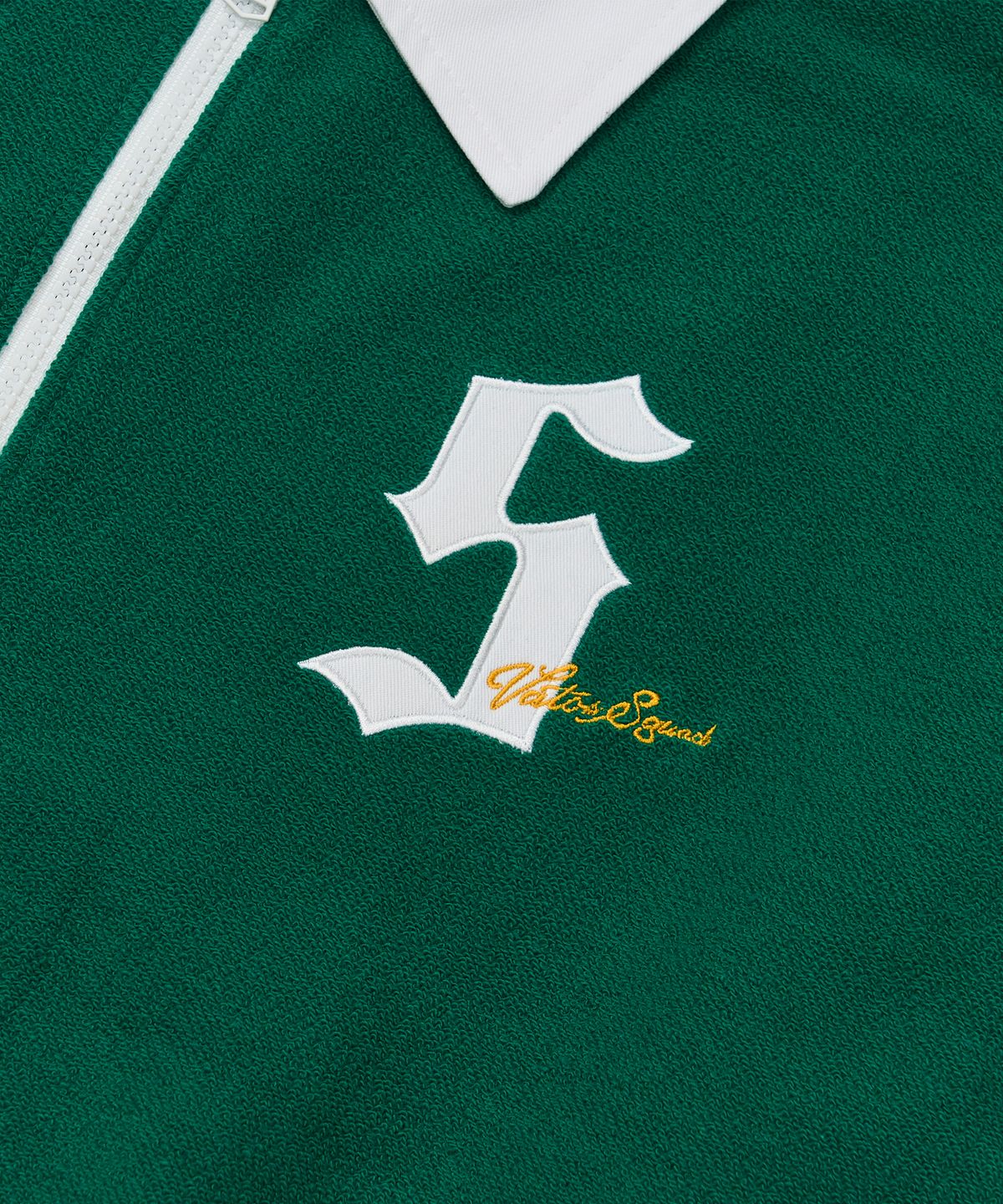 스티그마(STIGMA) Infamous Club Insideout Oversized Collar T-shirts Green