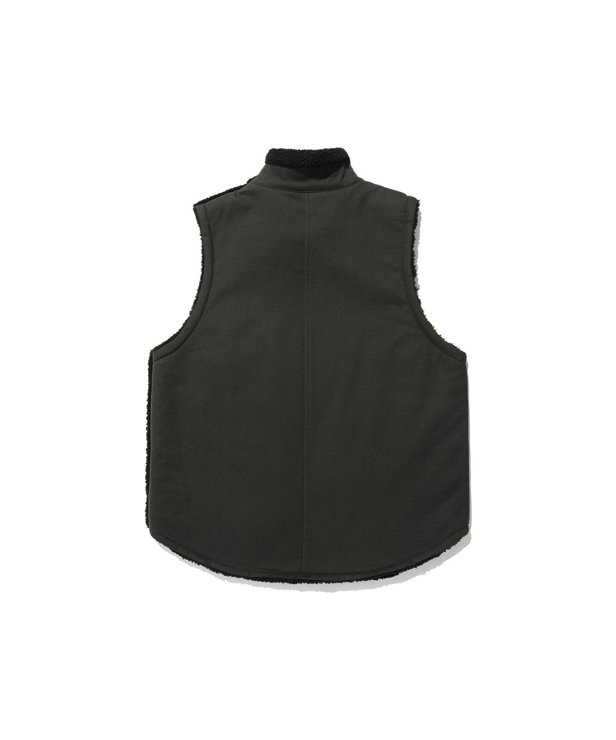 나이스고스트클럽(NICEGHOSTCLUB) FLEECE BULLET PROOF VEST_CHARCOAL(NG2EFUB990A)