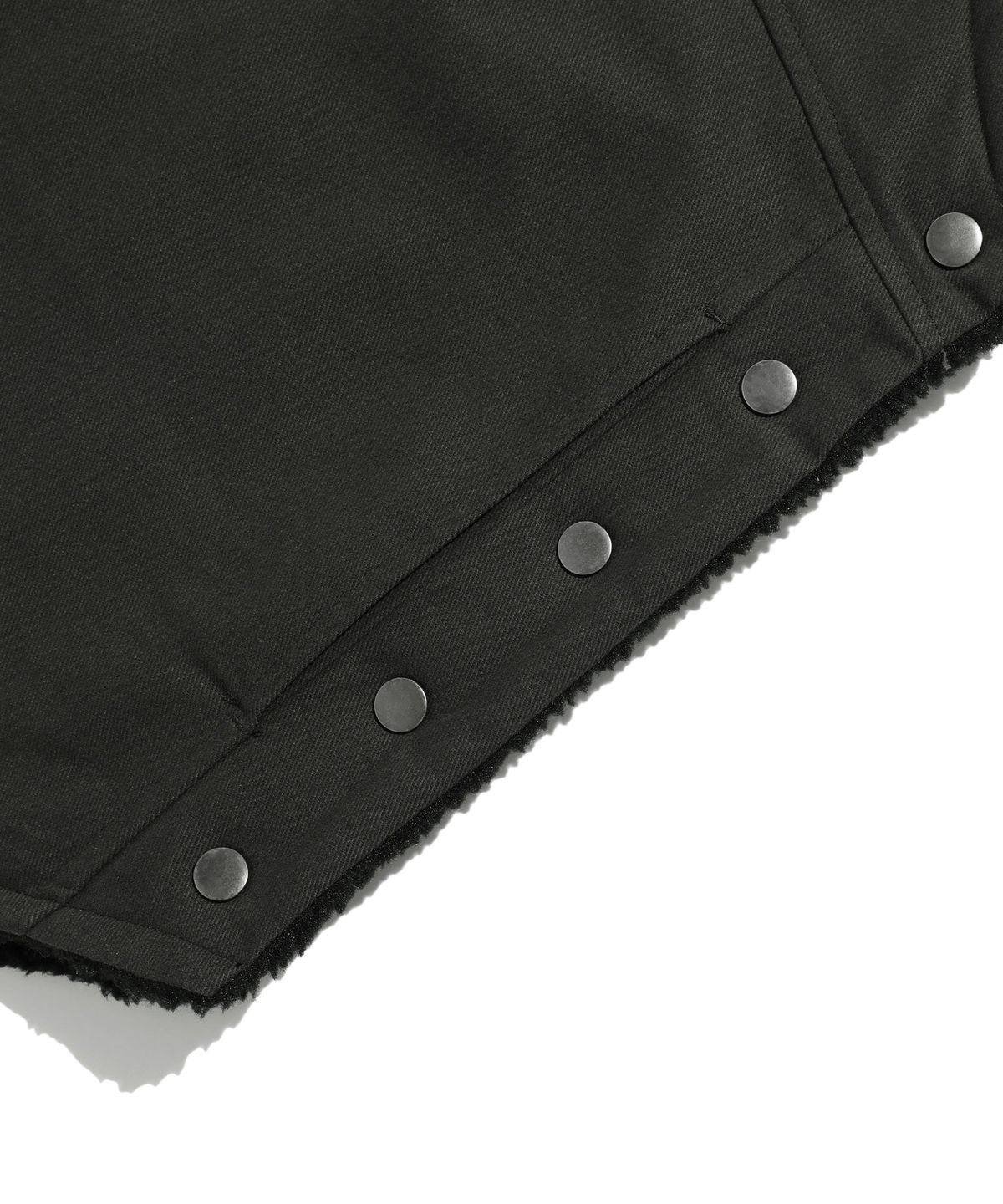 나이스고스트클럽(NICEGHOSTCLUB) FLEECE BULLET PROOF VEST_CHARCOAL(NG2EFUB990A)