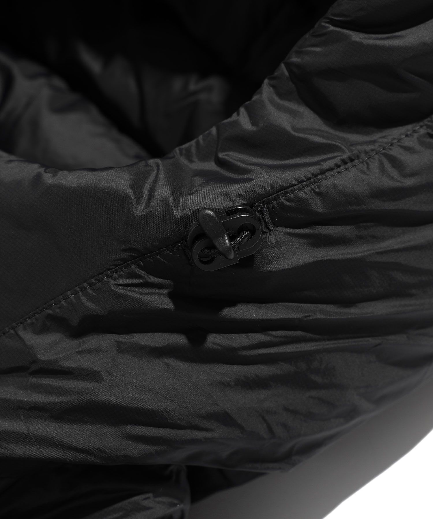 MUSINSA | NICE GHOST CLUB NYLON DOWN PUFFER_BLACK(NG2EWUB900A)