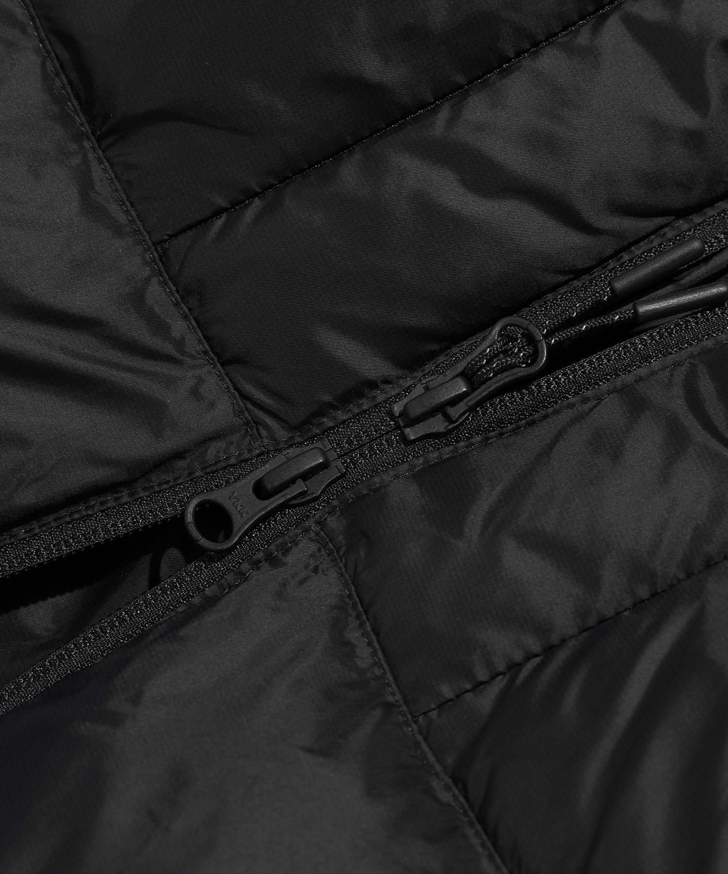 ダウンジャケット・コート [NICEGHOSTCLUB]NYLON DOWN PUFFER_BLACK(NG2EWUB900A) nylon down puffer[black] - niceghostclub