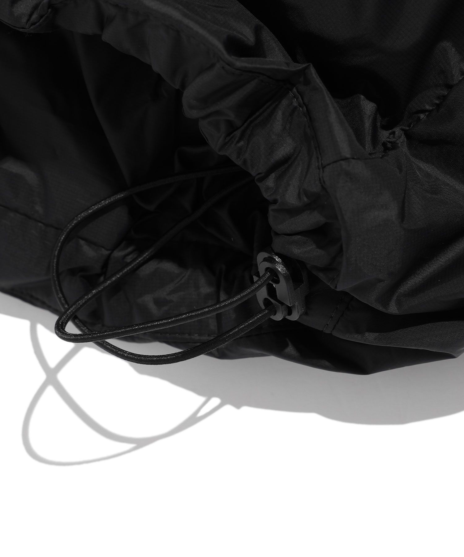 MUSINSA | NICE GHOST CLUB NYLON DOWN PUFFER_BLACK(NG2EWUB900A)
