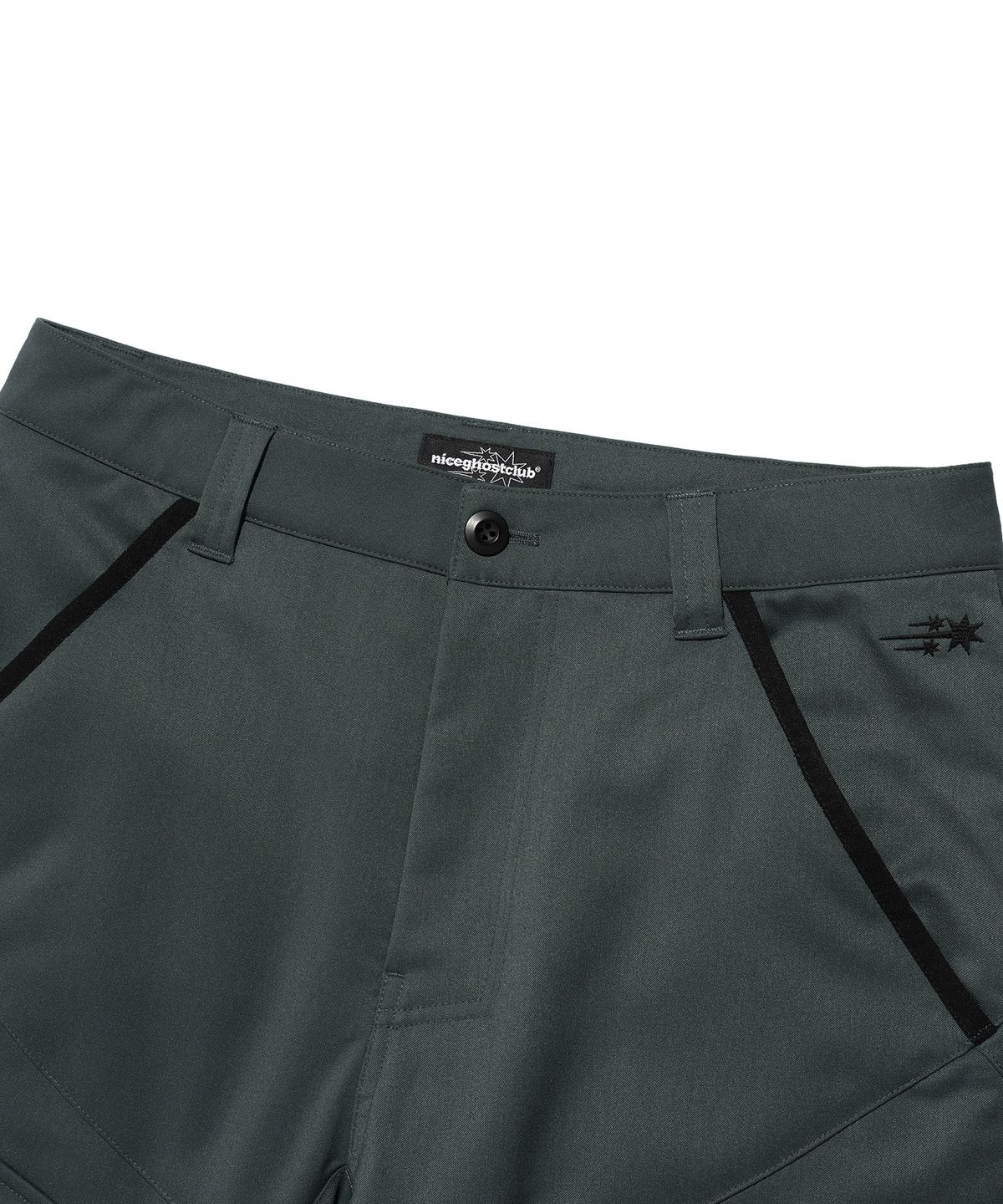 나이스고스트클럽(NICEGHOSTCLUB) MECHANIC PADDED PANTS_GREY(NG2EFUPA10A)