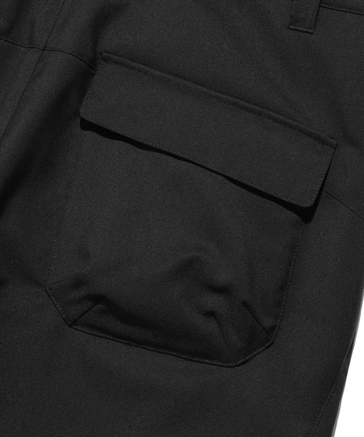 나이스고스트클럽(NICEGHOSTCLUB) MECHANIC PADDED PANTS_BLACK(NG2EFUPA10A)