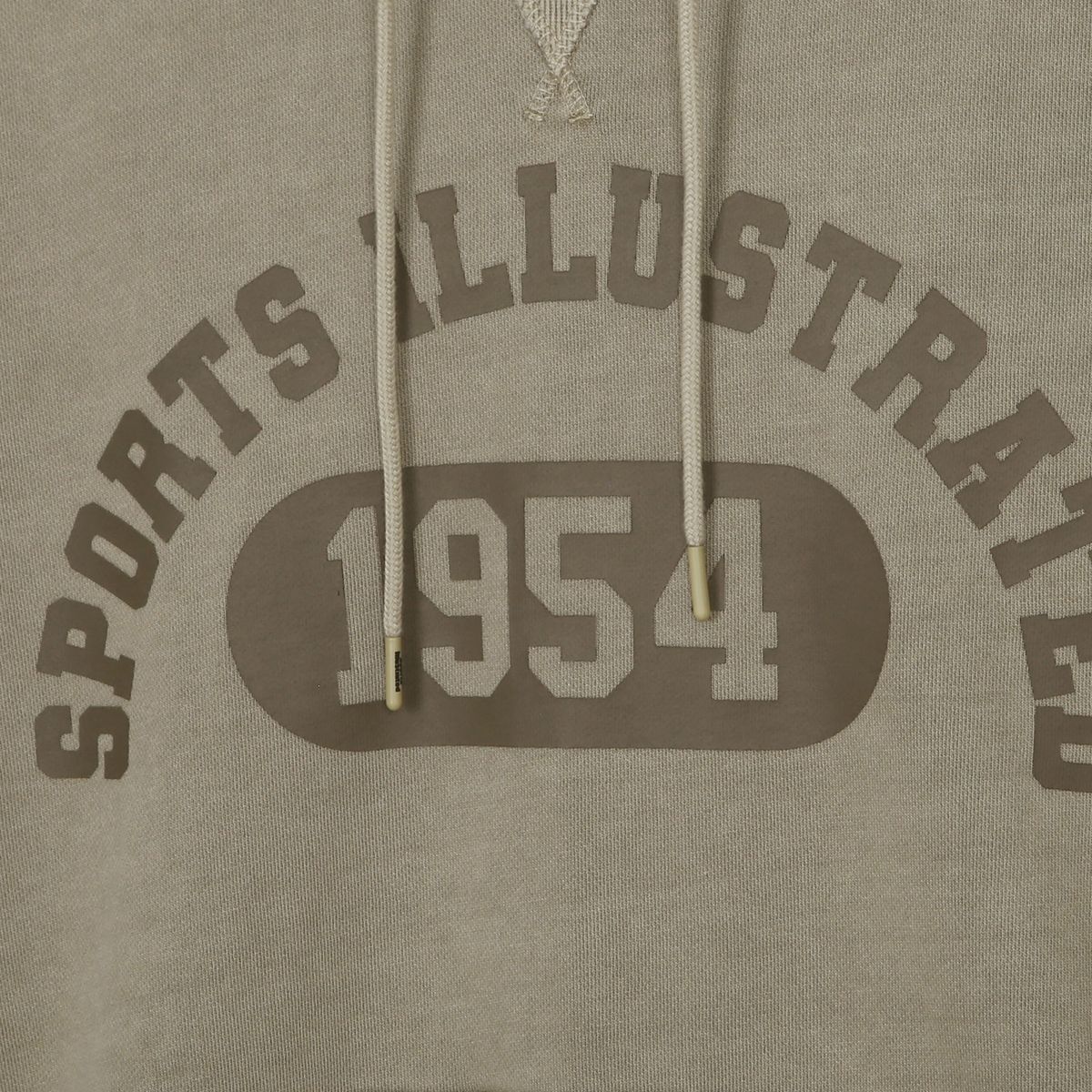 스포츠 일러스트레이티드(SPORTS ILLUSTRATED) 1954 후드티셔츠 (다크베이지)