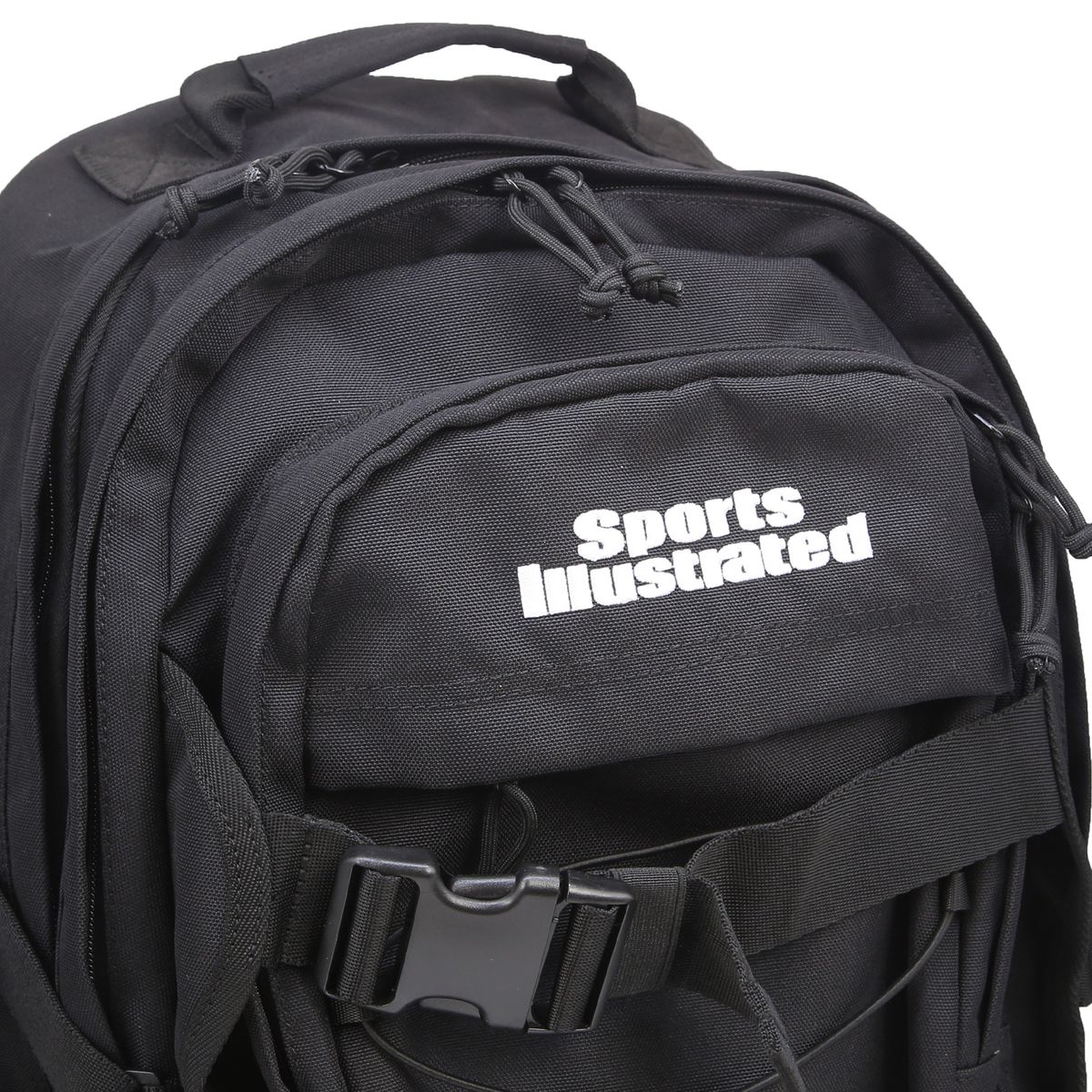 스포츠 일러스트레이티드(SPORTS ILLUSTRATED) 스포츠일러스트레이티드 에센셜 로고 백팩 (24L) (블랙)