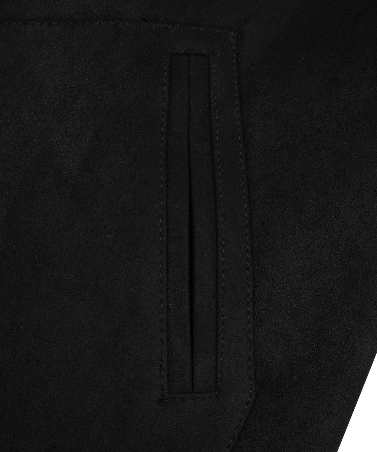 도프셉(DOFFSEPT) Classic Mustang Coat in Black/Black