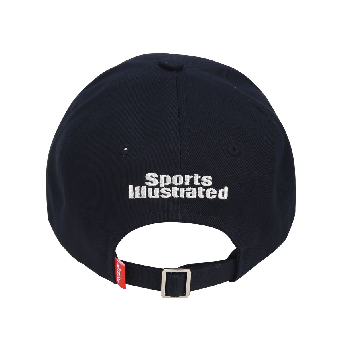 스포츠 일러스트레이티드(SPORTS ILLUSTRATED) 베이스볼 배색 아이콘로고 볼캡 (네이비)