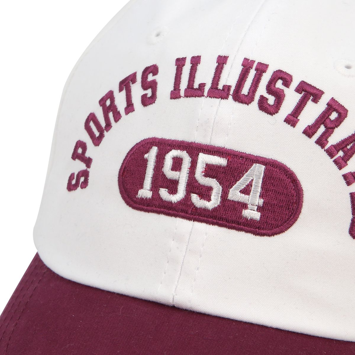 스포츠 일러스트레이티드(SPORTS ILLUSTRATED) 스포츠일러스트레이티드 1954 배색 볼캡 (아이보리)