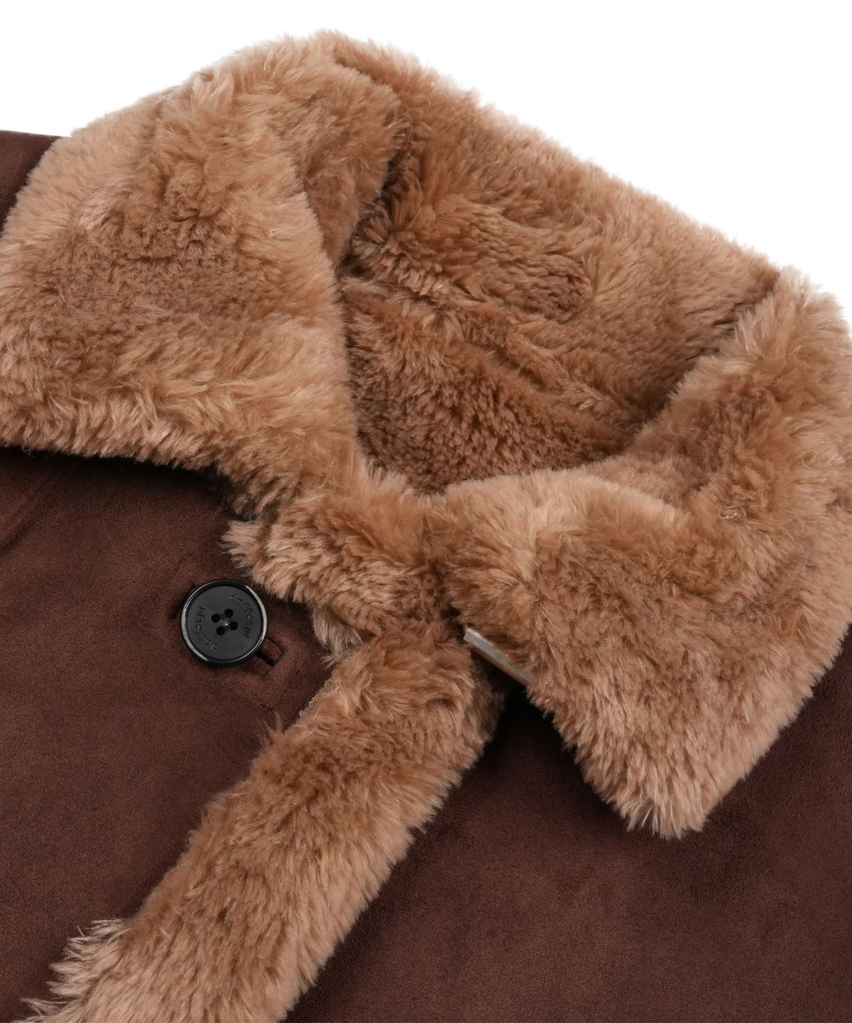도프셉(DOFFSEPT) Classic Mustang Coat in Brown/Brown
