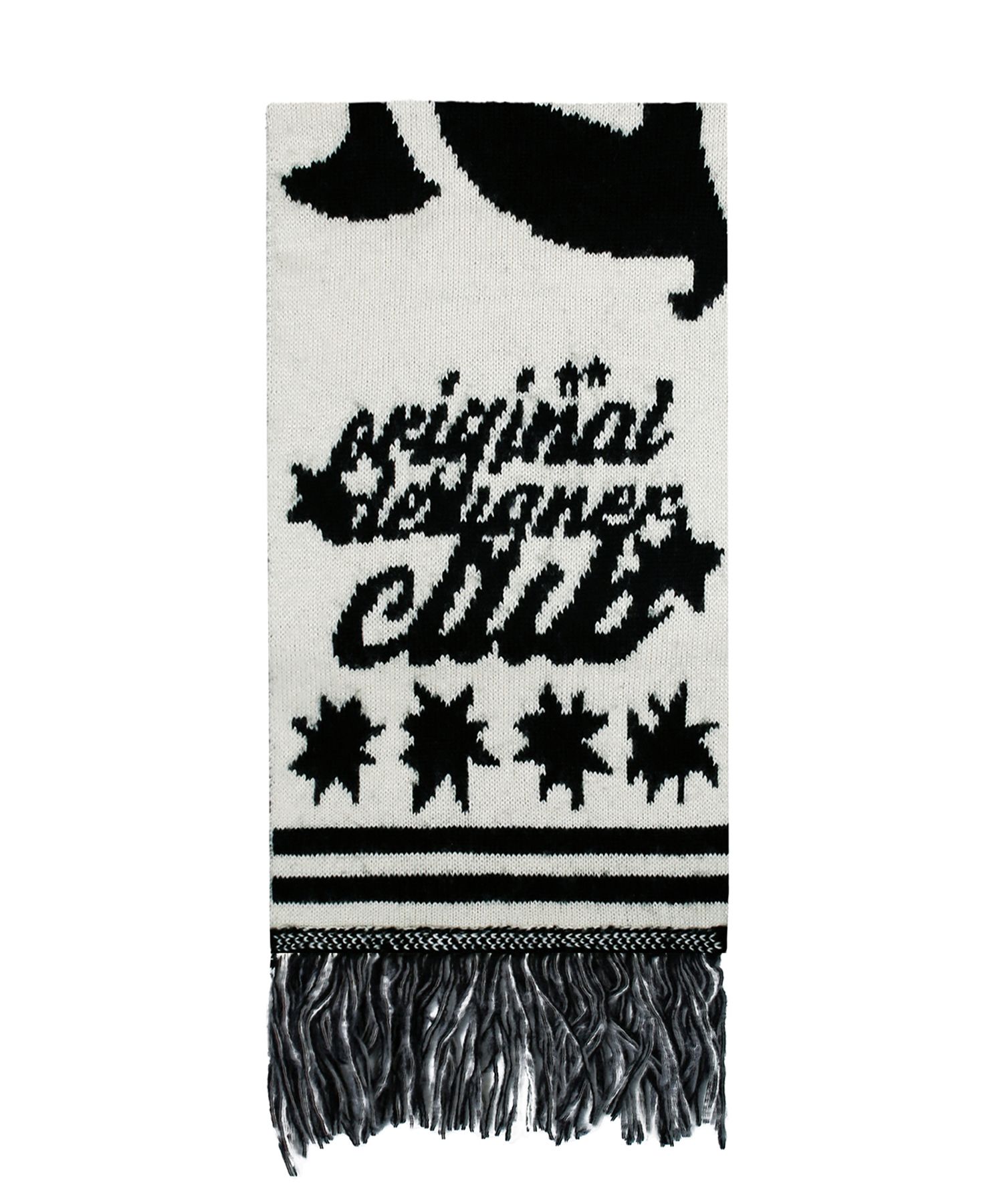 MUSINSA | XTONZ XTA050 ORIGIN REVERSIBLE HAIRY MUFFLER (IVORY)
