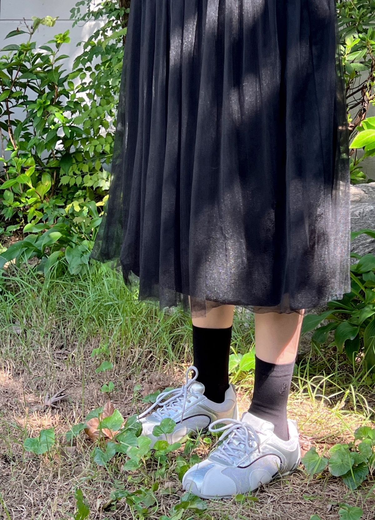 바이아덜스(BYOTHERS) Murene leather sneakers