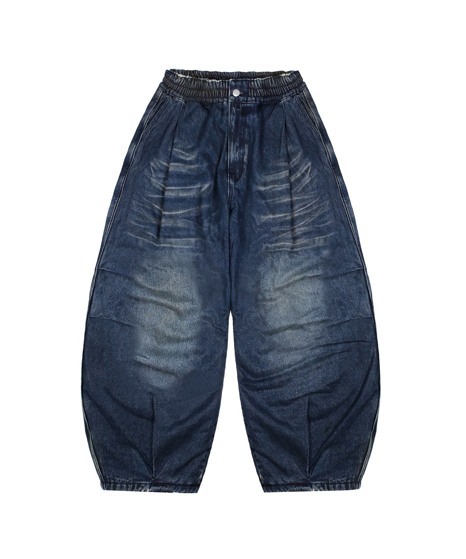 パンツ XTONZ XP257 Wide Denim Quilted Padded Pants DARK BLUE XP257D MUSINSA公式 | XTONZ XP257 Wide Denim Quilted Padded Pants