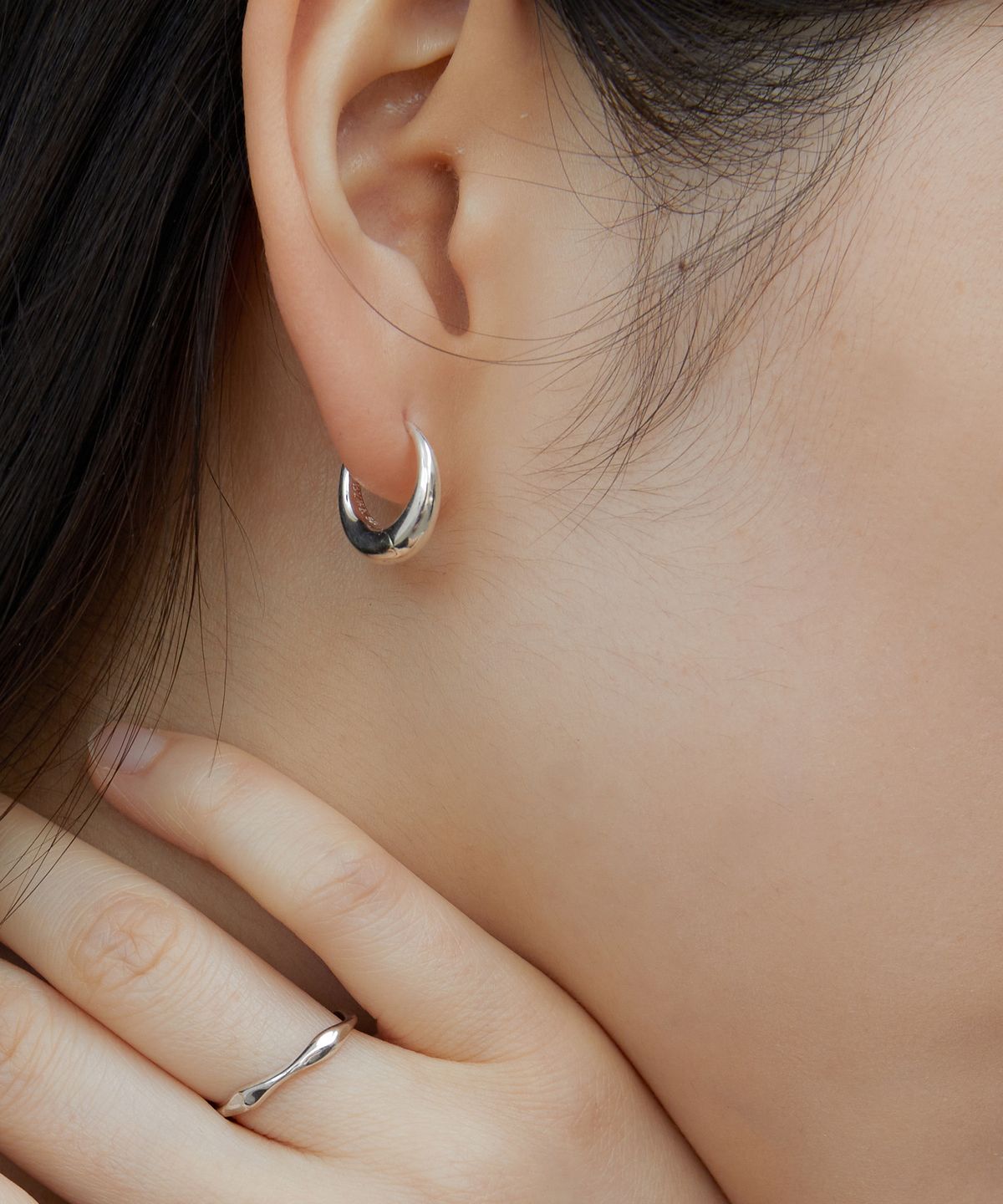 바이위켄드(BYWEEKEND) Less earring_silver