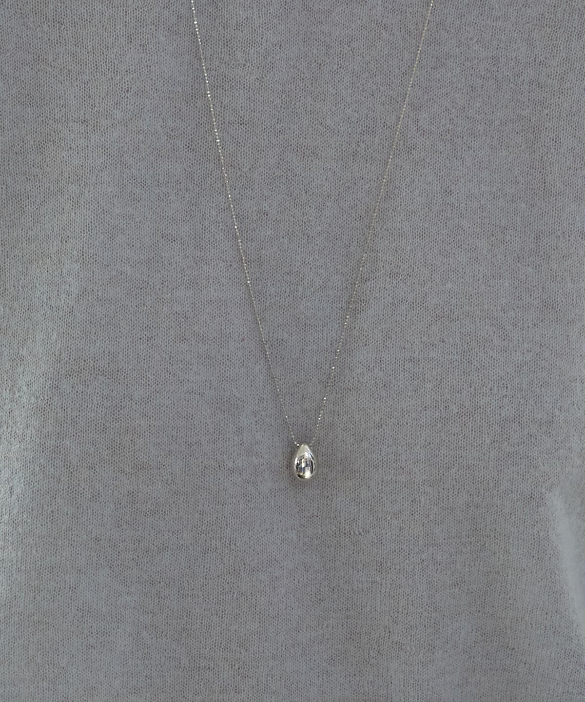 바이위켄드(BYWEEKEND) Bold drop necklace