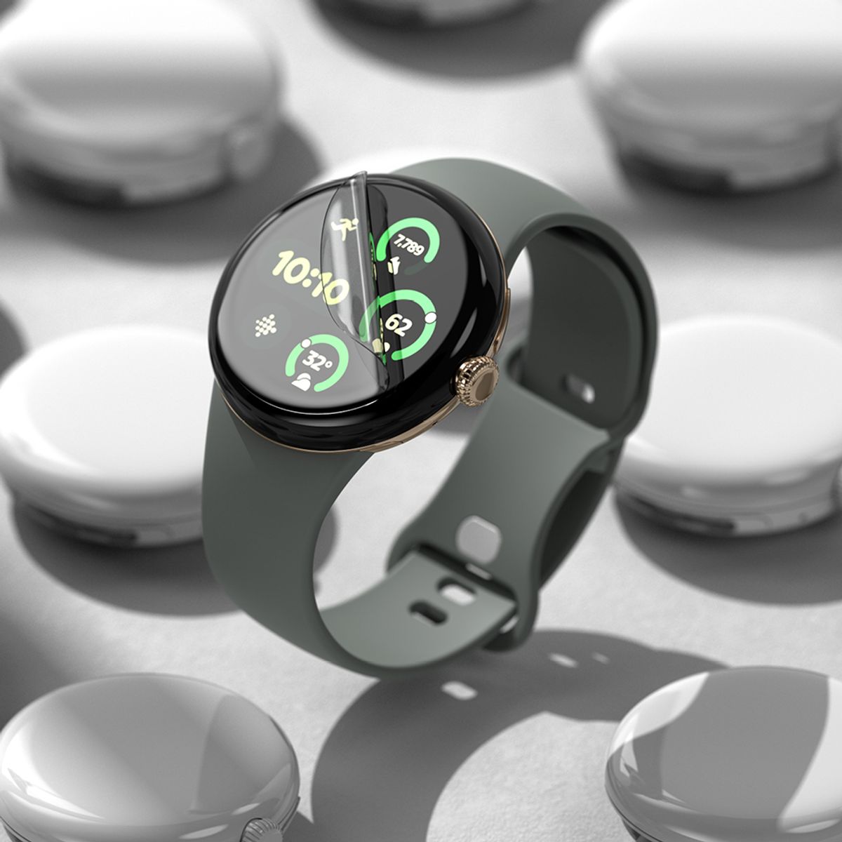 링케(RINGKE) 구글 픽셀 워치3 액정 보호 필름 듀얼이지 41mm 45mm 3매