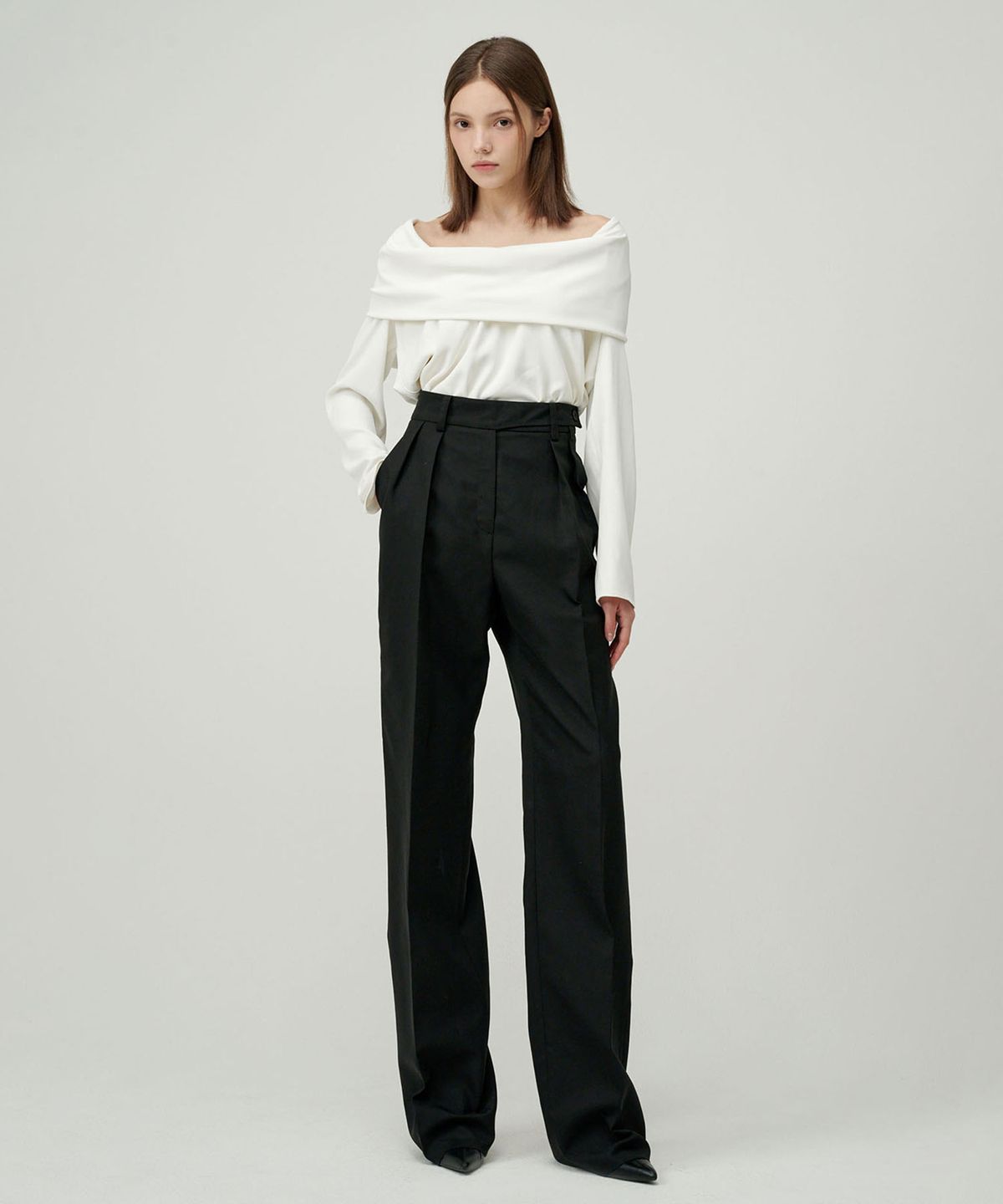 세컨드 아르무아(02ARMOIRE) Romi Top _ White