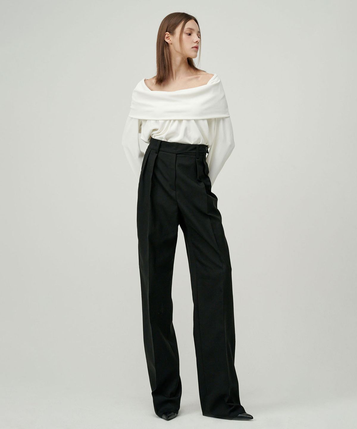 세컨드 아르무아(02ARMOIRE) Romi Top _ White