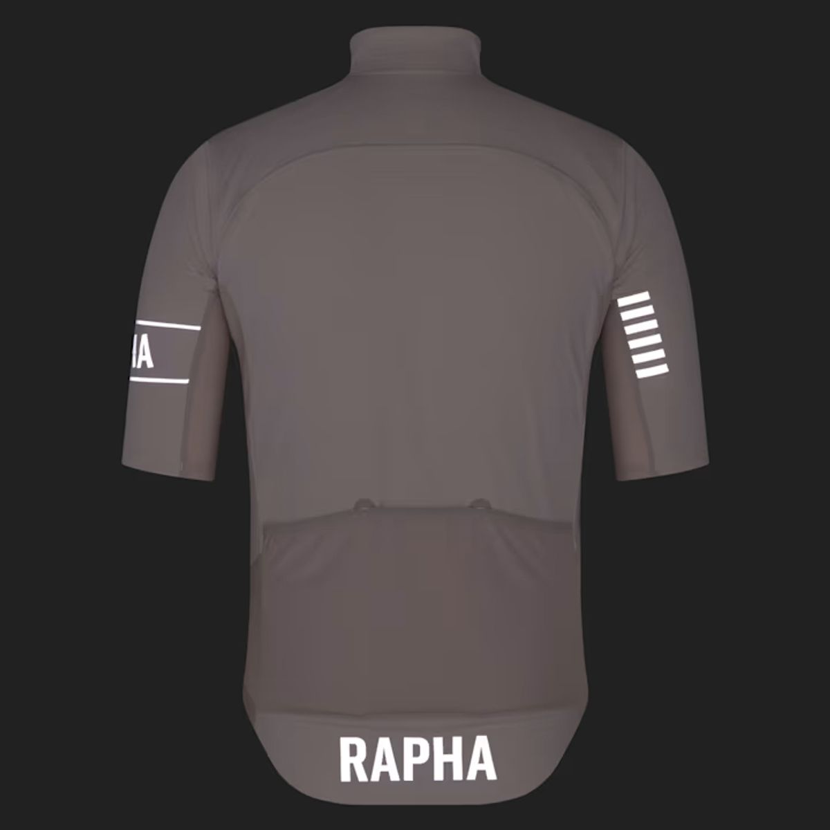 라파(RAPHA) 남성용 프로팀 GORE-TEX 인피니엄 져지 실버