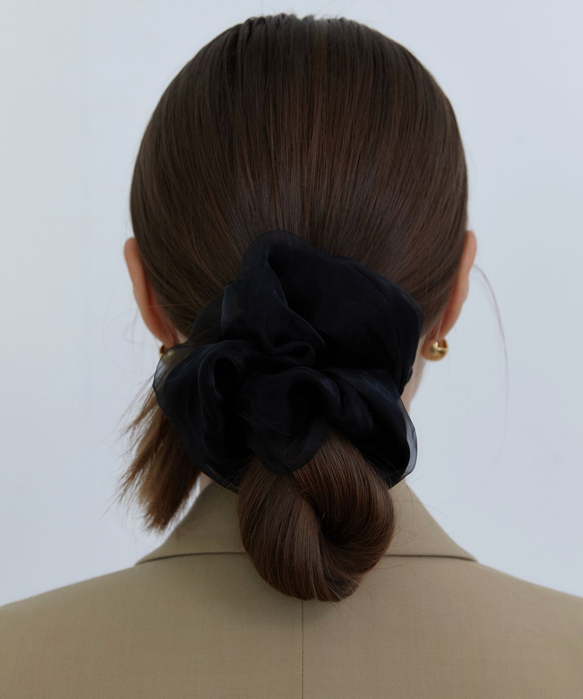 바이위켄드(BYWEEKEND) Double organza scrunchie