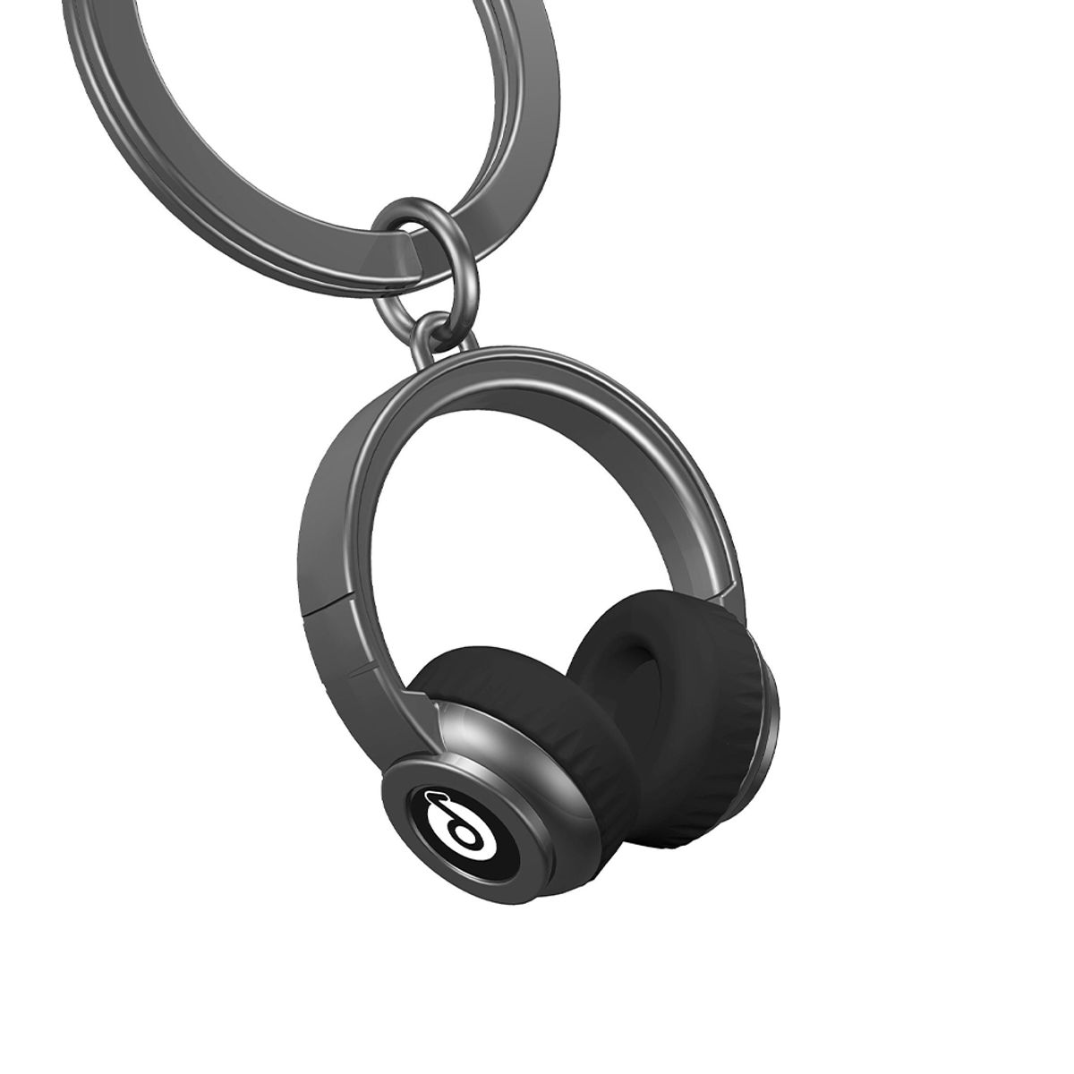 초클리 메타모포스 컬렉션(CHOCLI METALMORPHOSE COLLECTION) 벨기에 메탈 키링 - 음표 헤드폰
