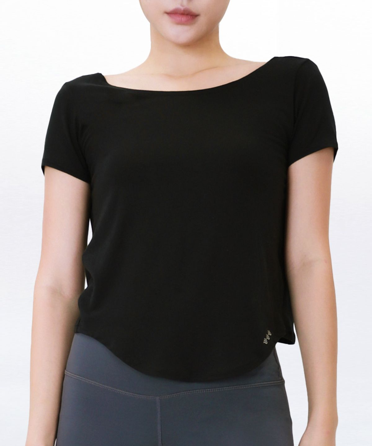 웨이브웨어(WAVEWEAR) 소프트터치 2way 뒷트임티 BT1