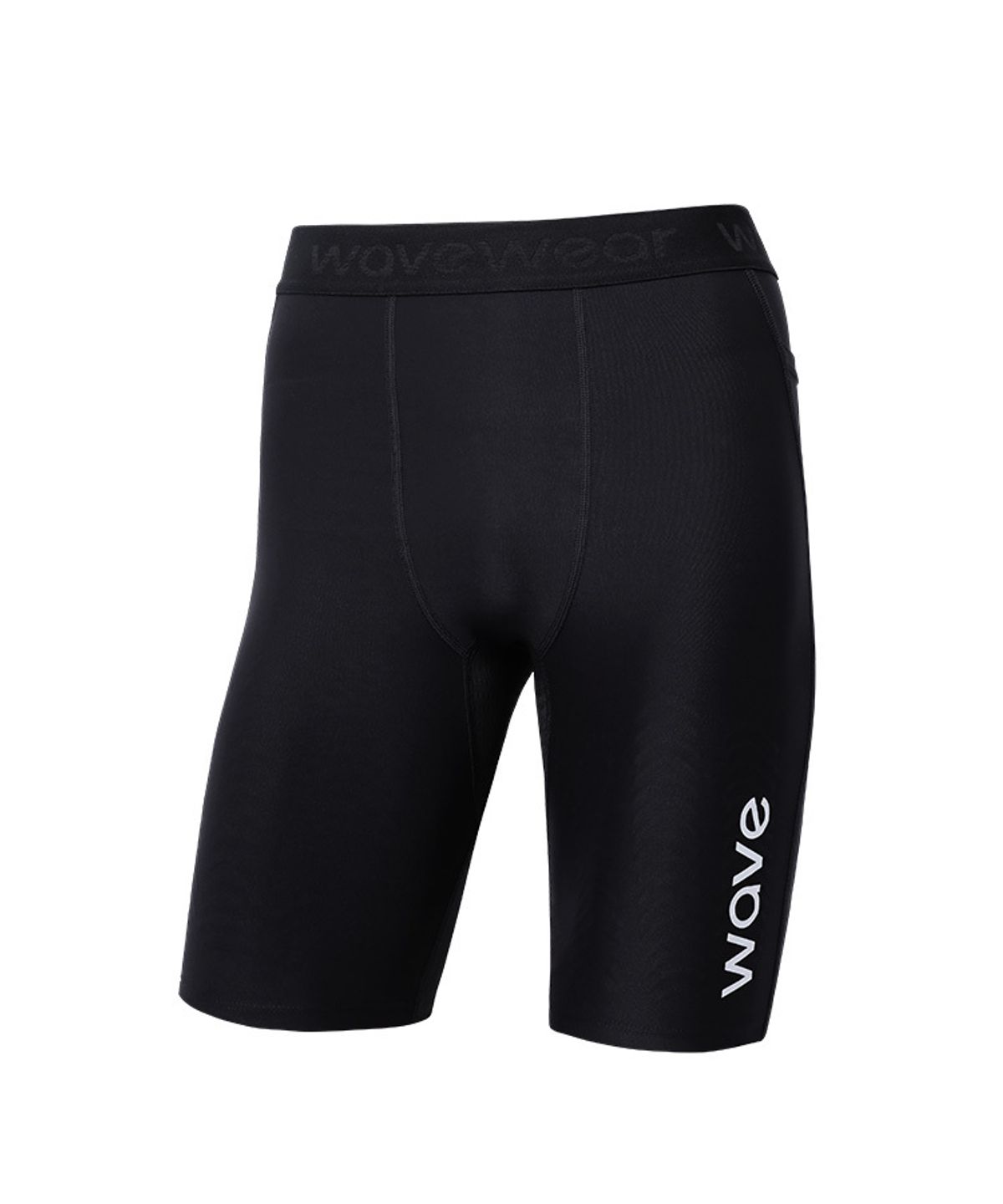 웨이브웨어(WAVEWEAR) 허벅지 & 햄스트링 테이핑 컴프레션 쇼츠 SL20