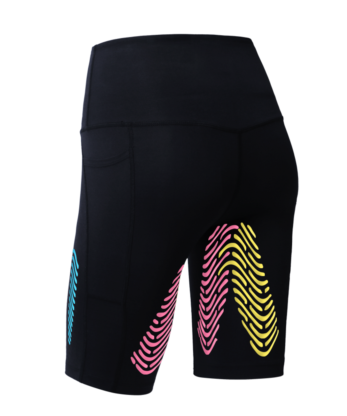 웨이브웨어(WAVEWEAR) 레디투고 허벅지 & 햄스트링 테이핑 바이커 쇼츠 SY20