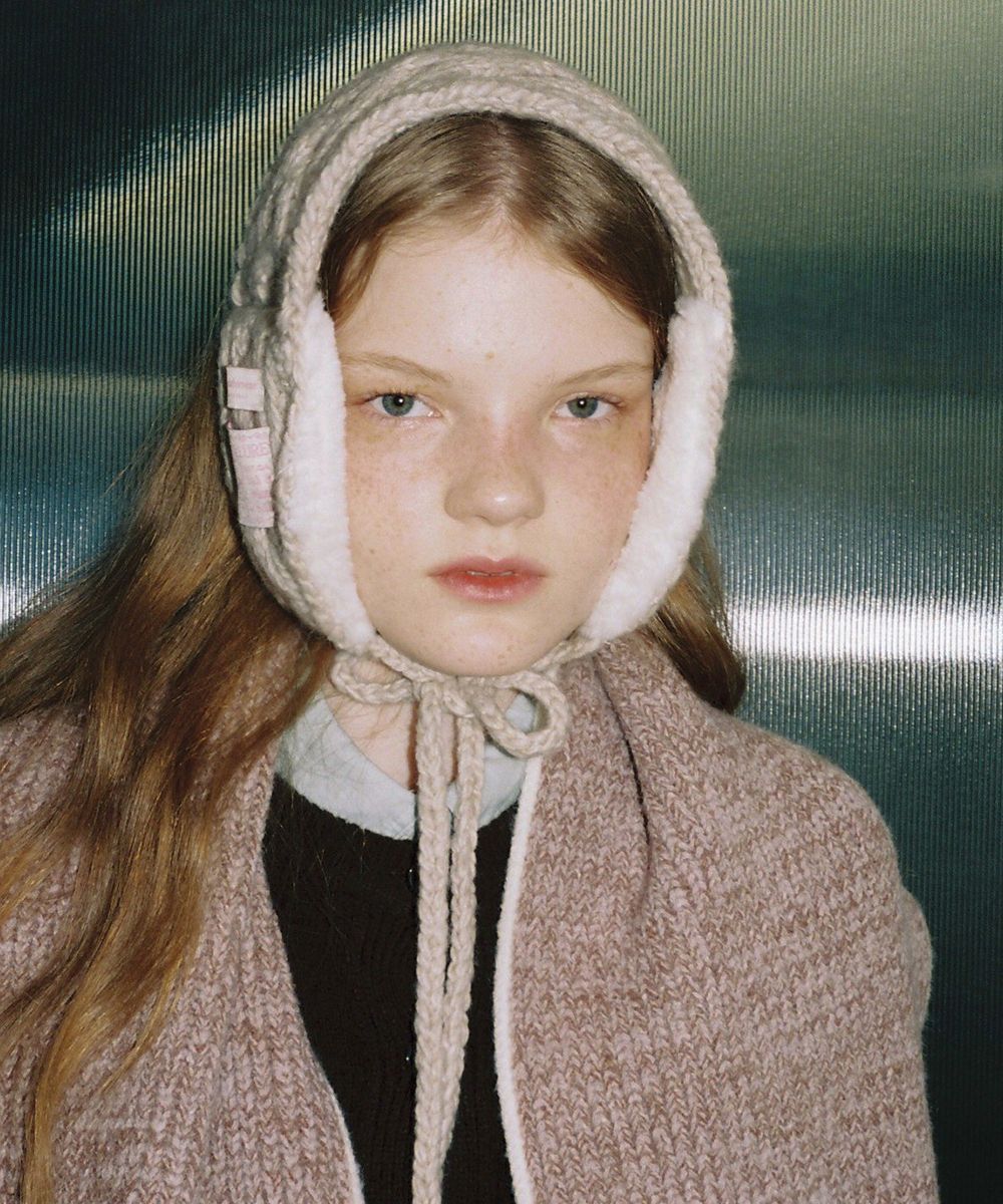 [Rockfish Weatherwear] CABLE FUR KNIT EARMUFF ☆送料込☆ MUSINSA | ROCKFISH WEATHERWEAR CABLE FUR KNIT EARMUFF - 4 colors