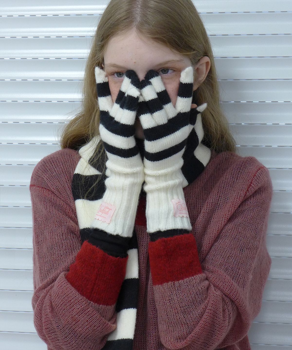 락피쉬웨더웨어(ROCKFISH WEATHERWEAR) STRIPE RIBBED GLOVES - 5 colors