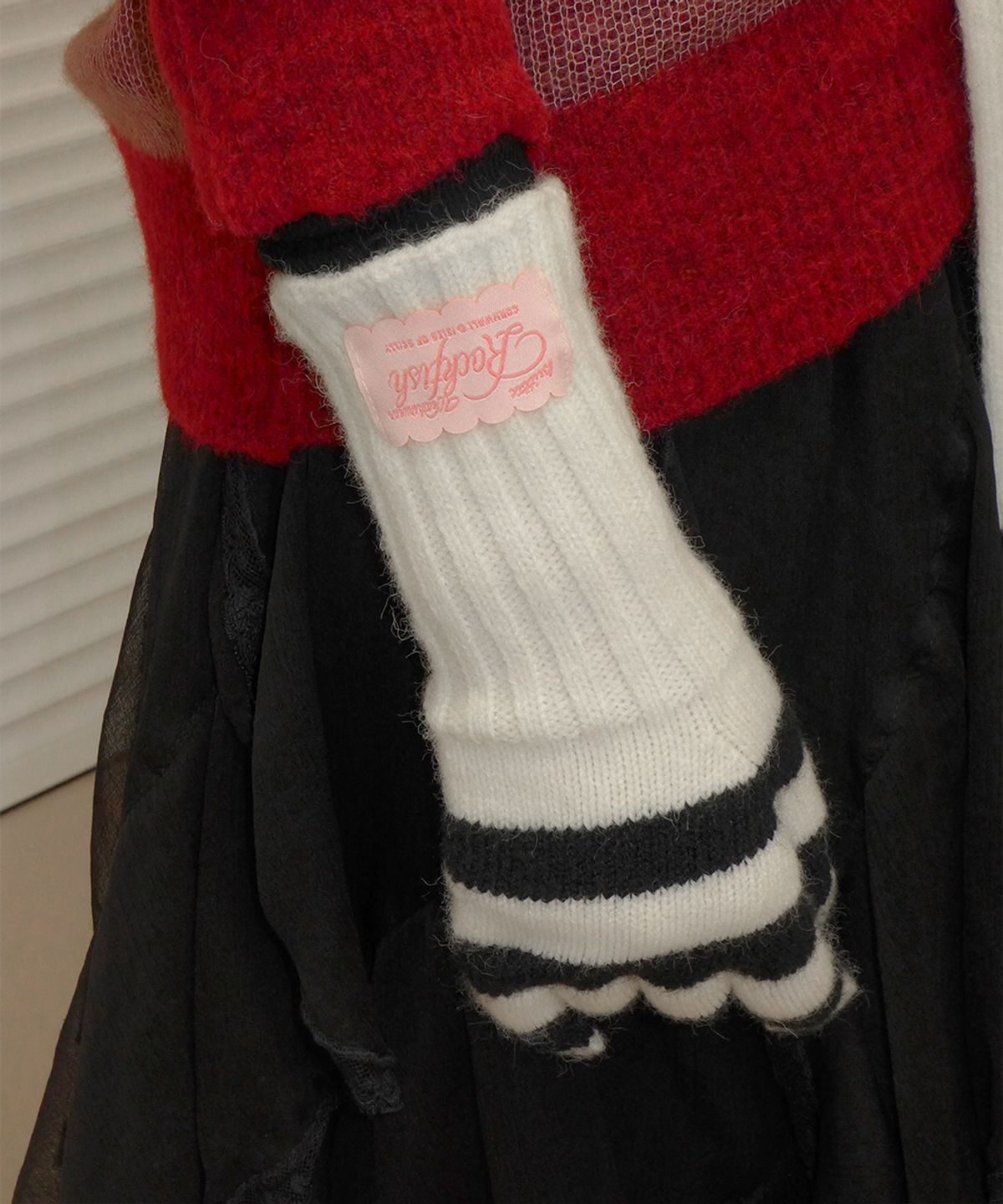 락피쉬웨더웨어(ROCKFISH WEATHERWEAR) STRIPE RIBBED GLOVES - 5 colors