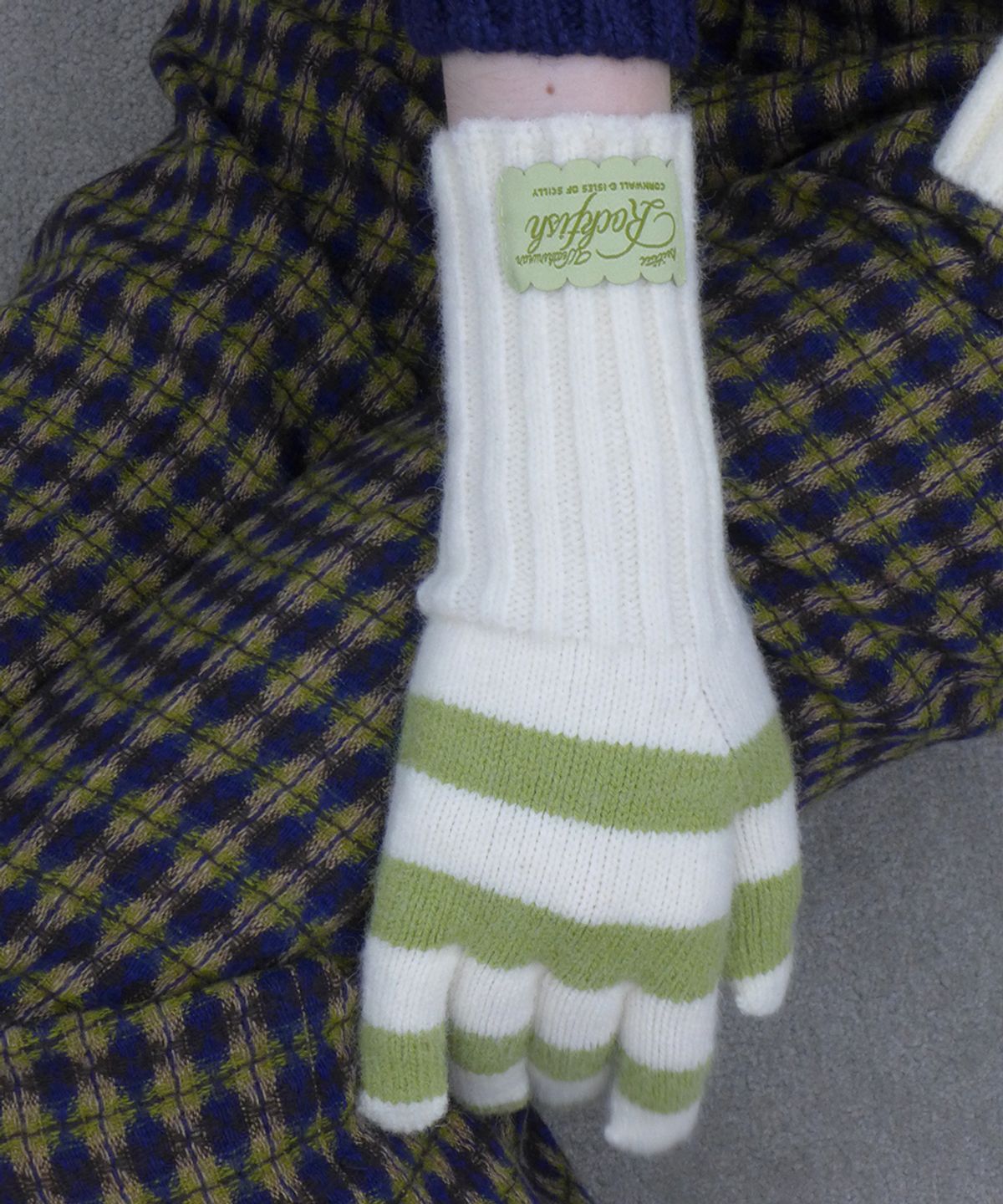 락피쉬웨더웨어(ROCKFISH WEATHERWEAR) STRIPE RIBBED GLOVES - 5 colors