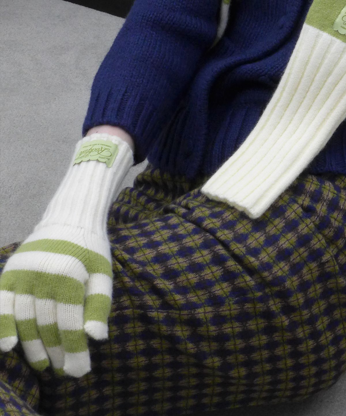 락피쉬웨더웨어(ROCKFISH WEATHERWEAR) STRIPE RIBBED GLOVES - 5 colors