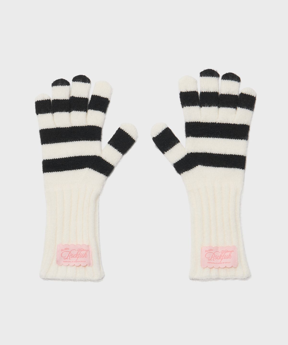 락피쉬웨더웨어(ROCKFISH WEATHERWEAR) STRIPE RIBBED GLOVES - 5 colors