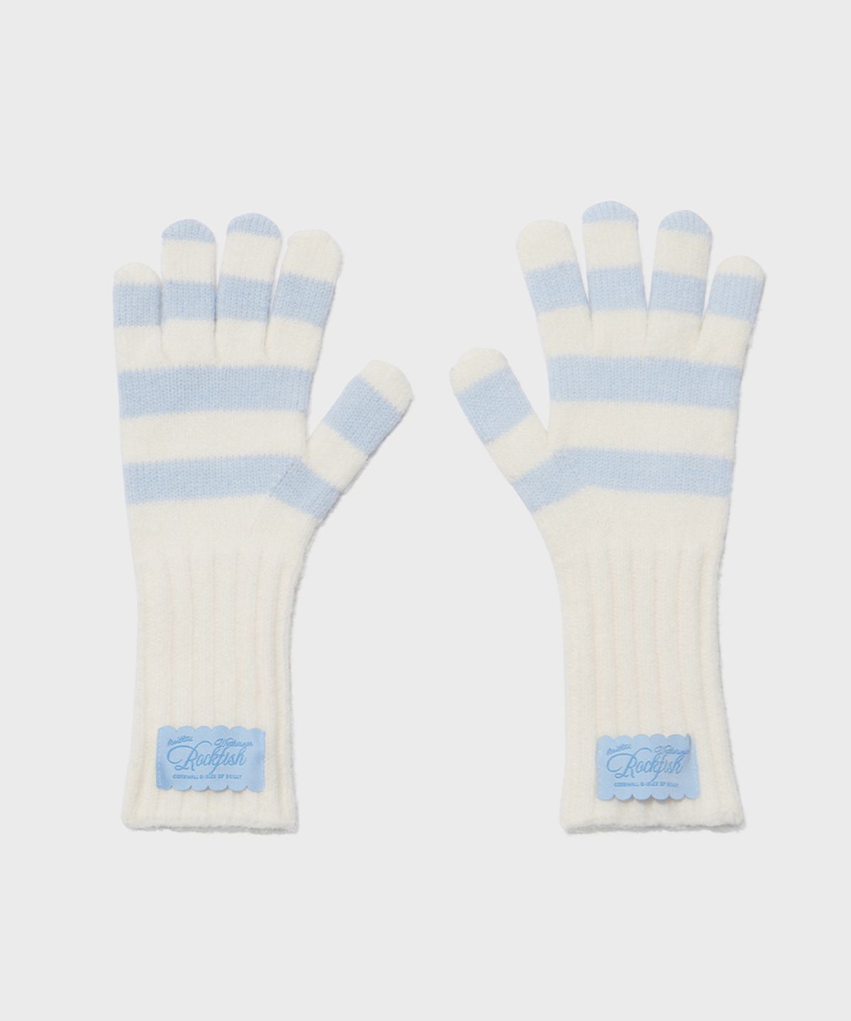 락피쉬웨더웨어(ROCKFISH WEATHERWEAR) STRIPE RIBBED GLOVES - 5 colors