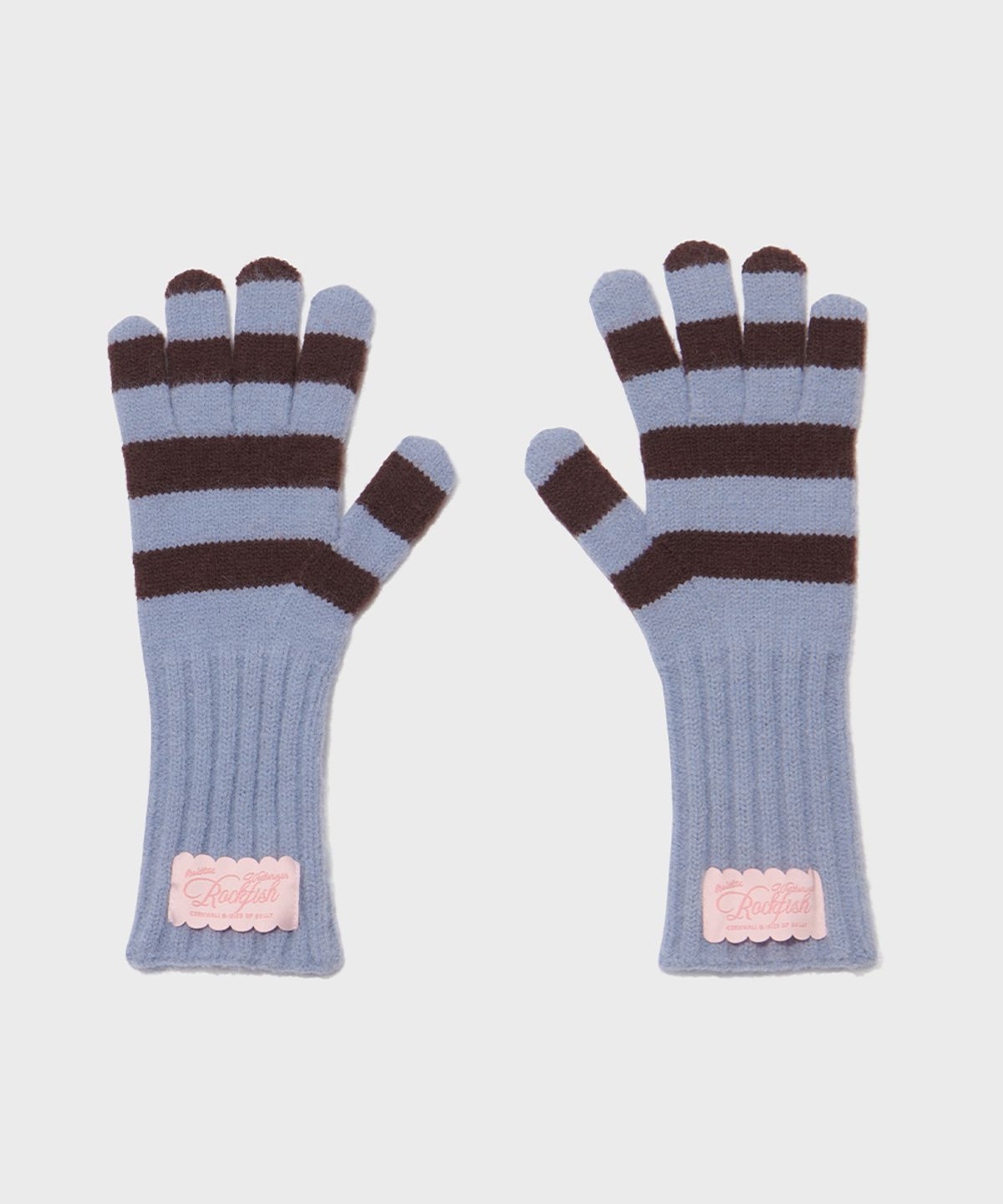 락피쉬웨더웨어(ROCKFISH WEATHERWEAR) STRIPE RIBBED GLOVES - 5 colors
