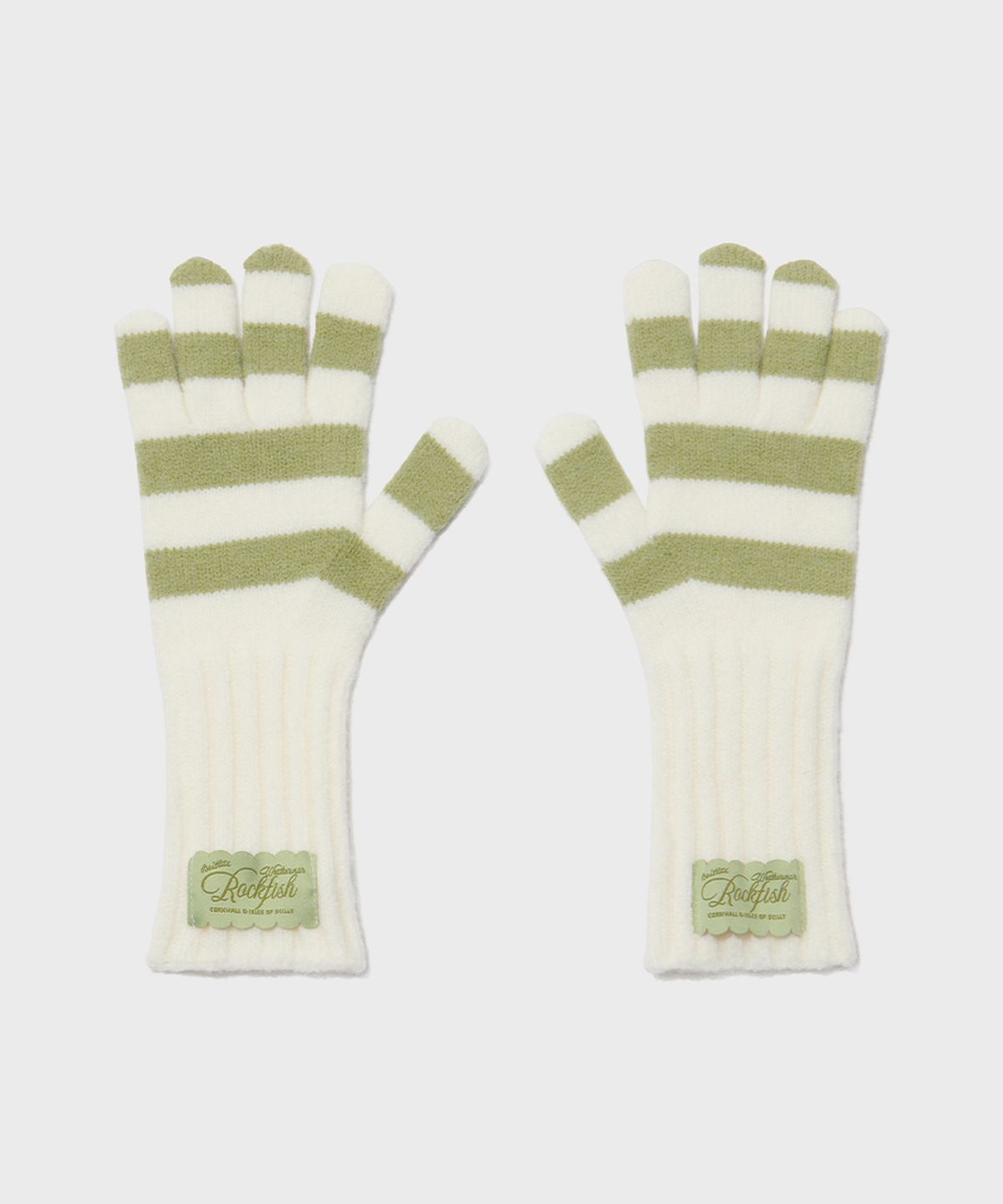 락피쉬웨더웨어(ROCKFISH WEATHERWEAR) STRIPE RIBBED GLOVES - 5 colors