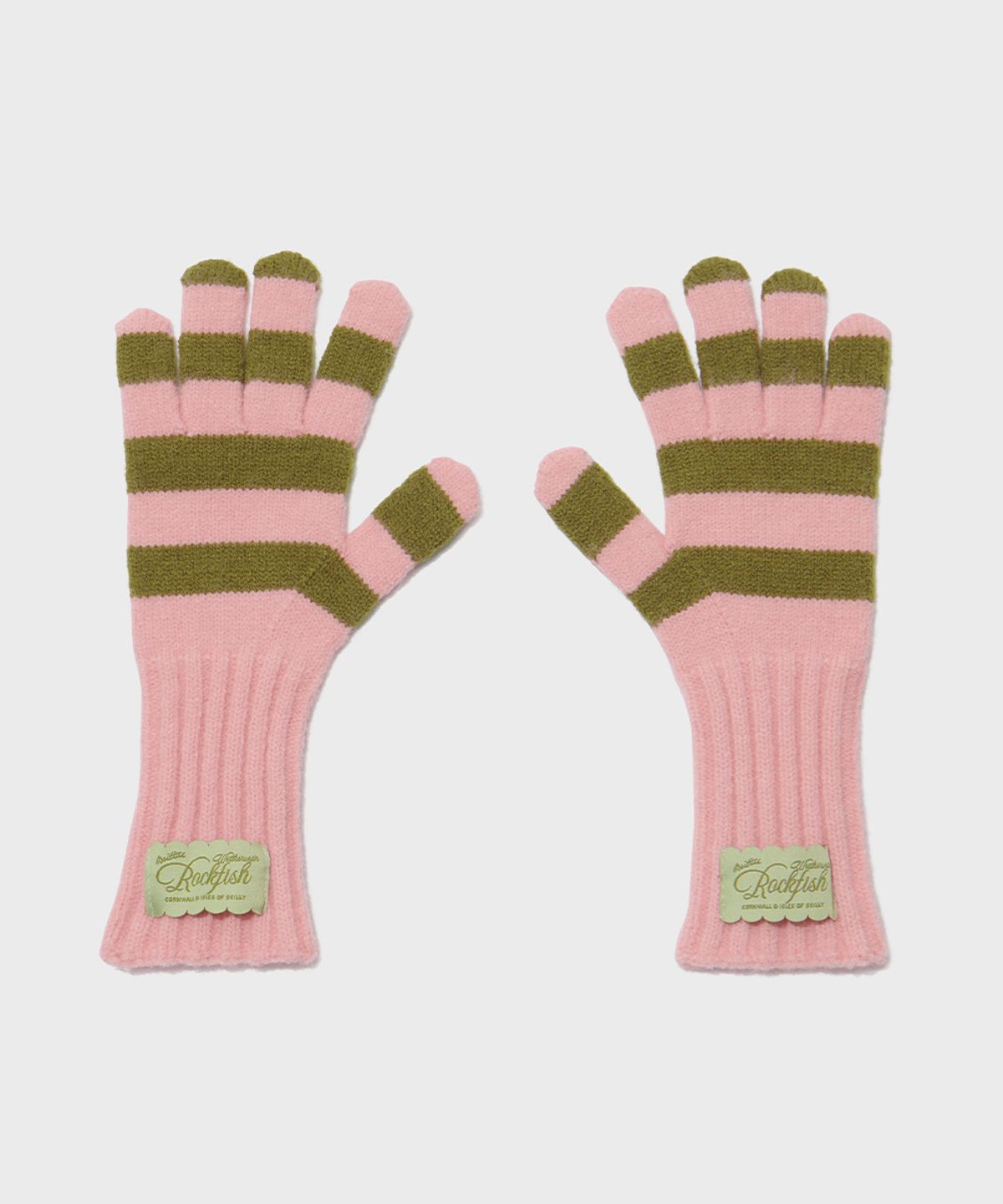 락피쉬웨더웨어(ROCKFISH WEATHERWEAR) STRIPE RIBBED GLOVES - 5 colors